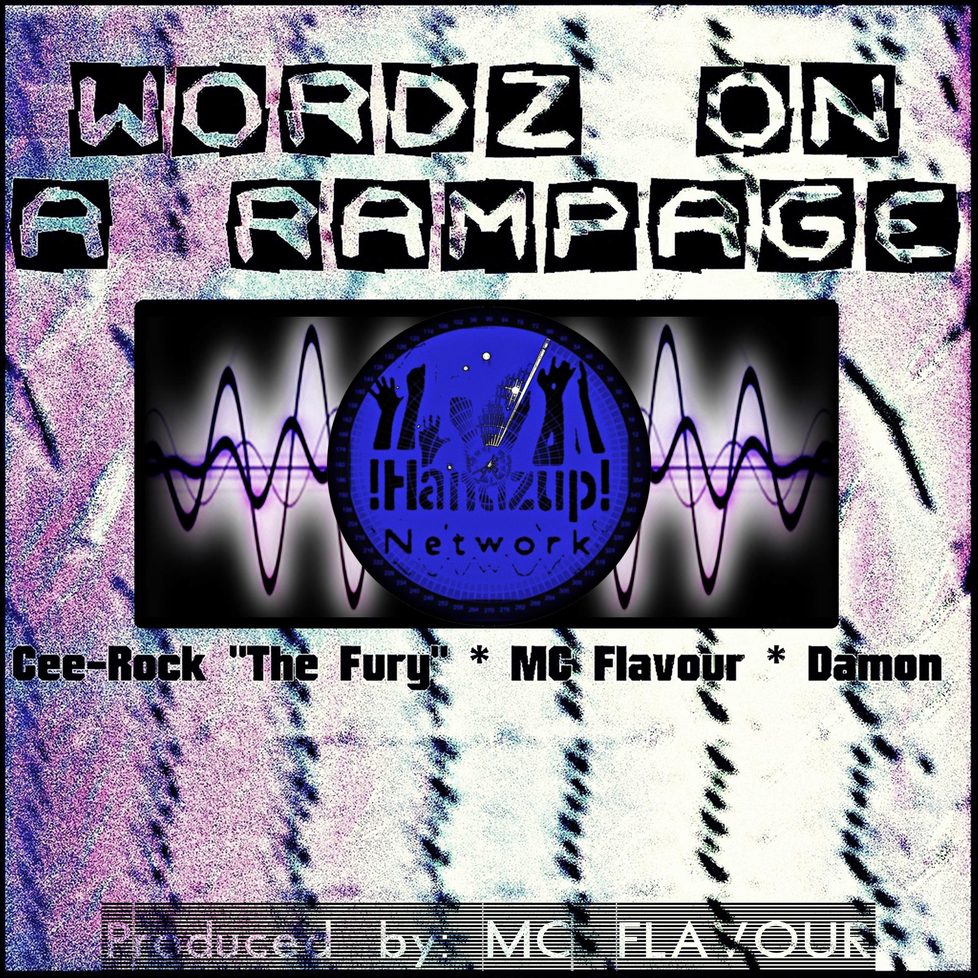 Постер альбома Wordz on a Rampage