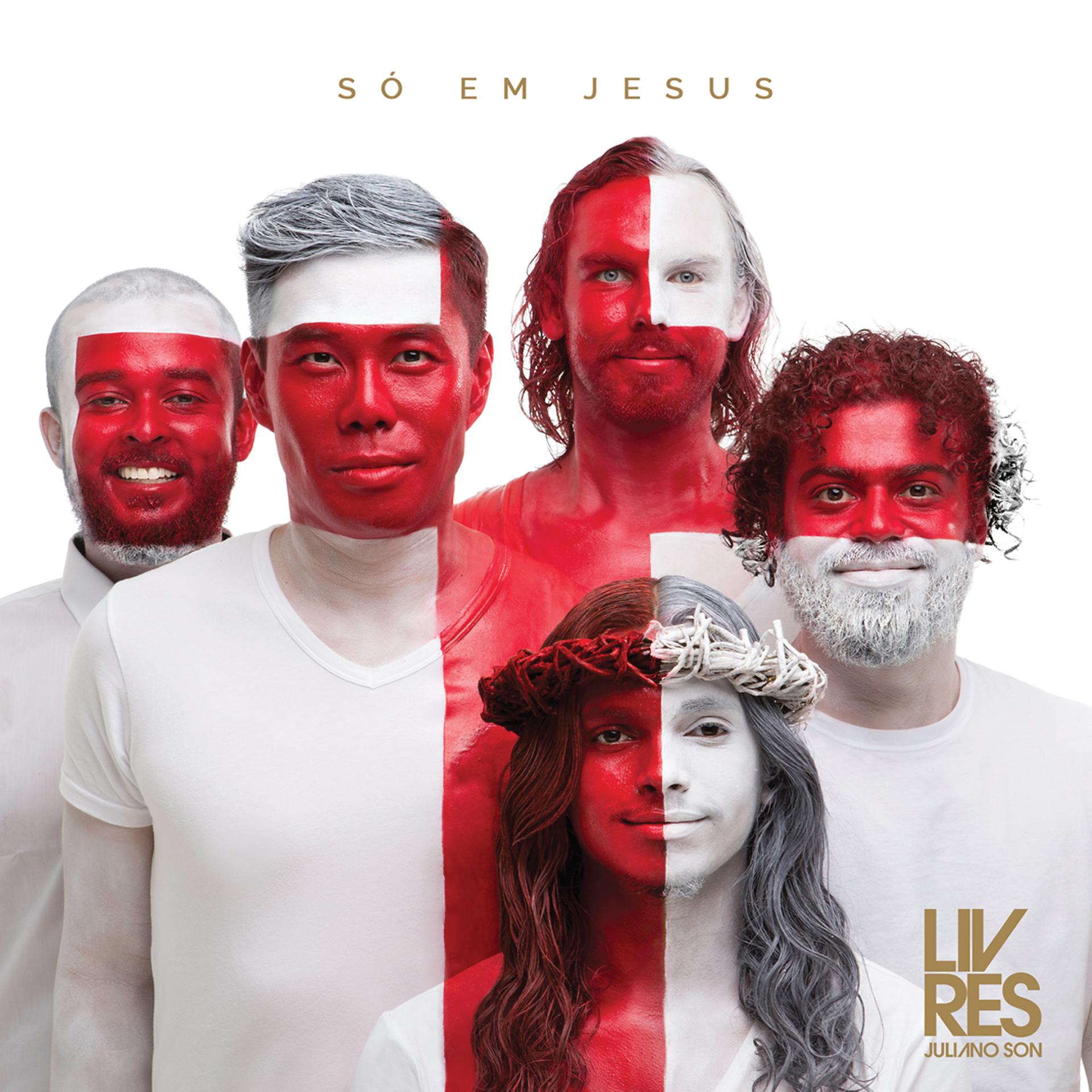Постер альбома Só Em Jesus