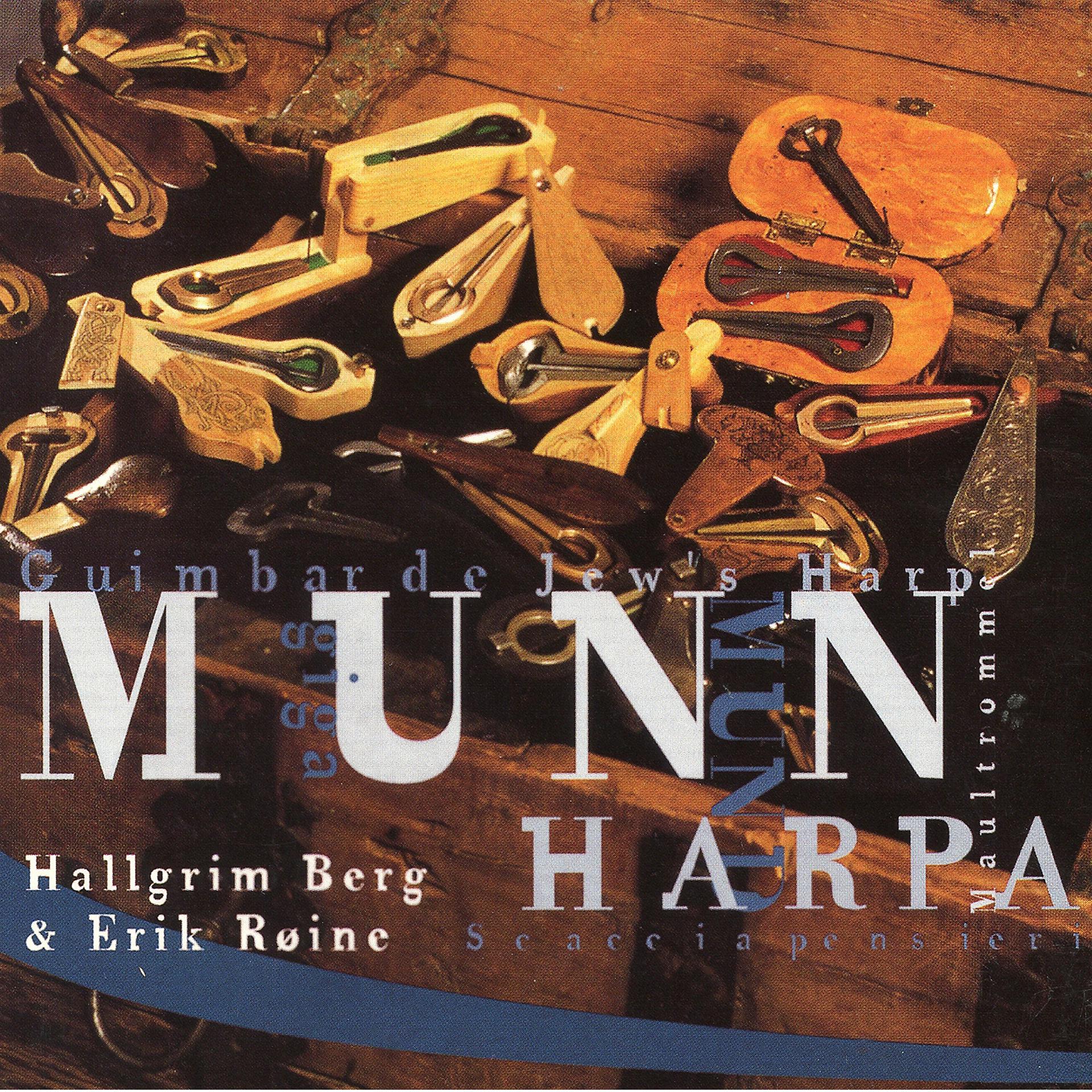 Постер альбома Munnharpa