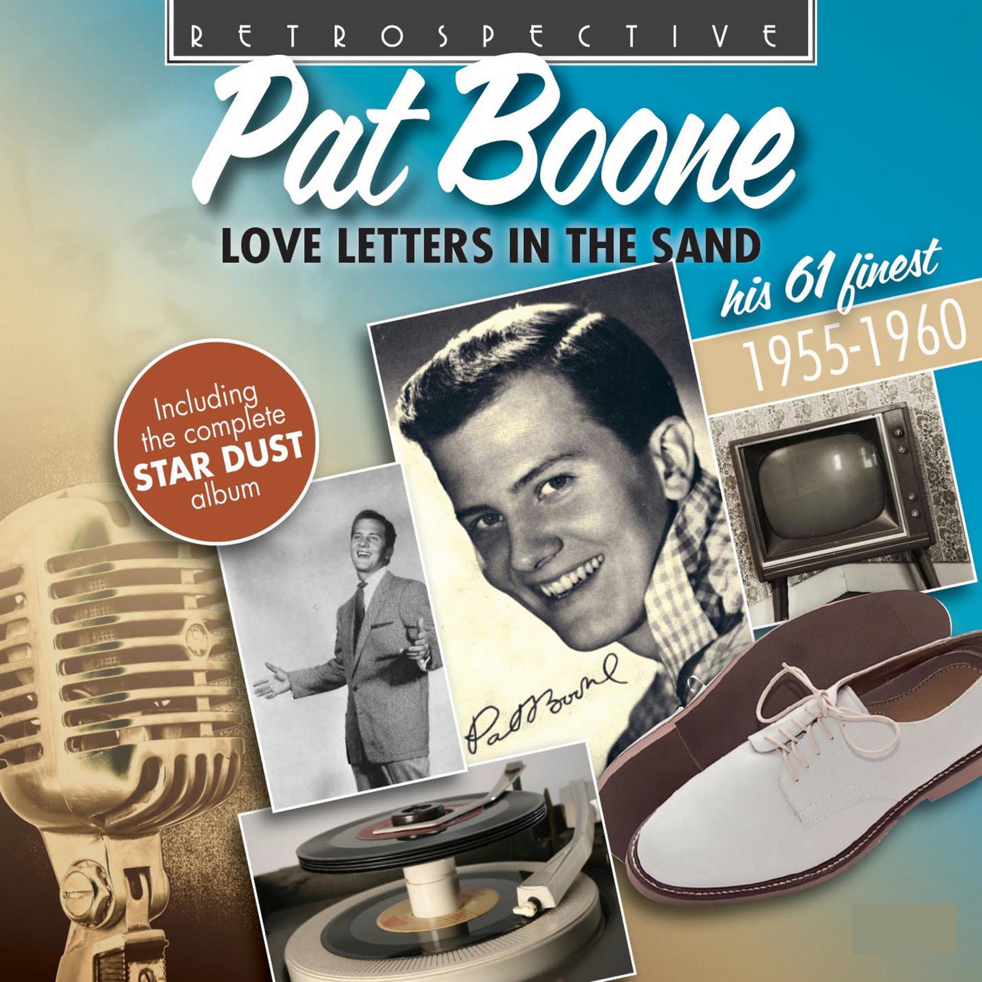 Постер альбома Pat Boone: Love Letters in the Sand