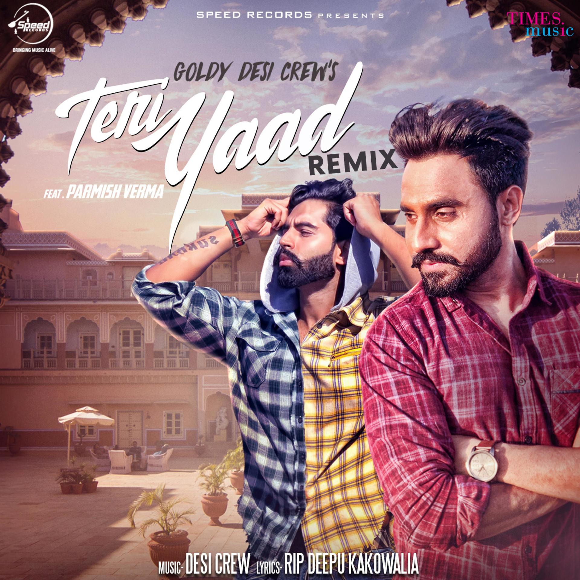 Постер альбома Teri Yaad (Remix) - Single