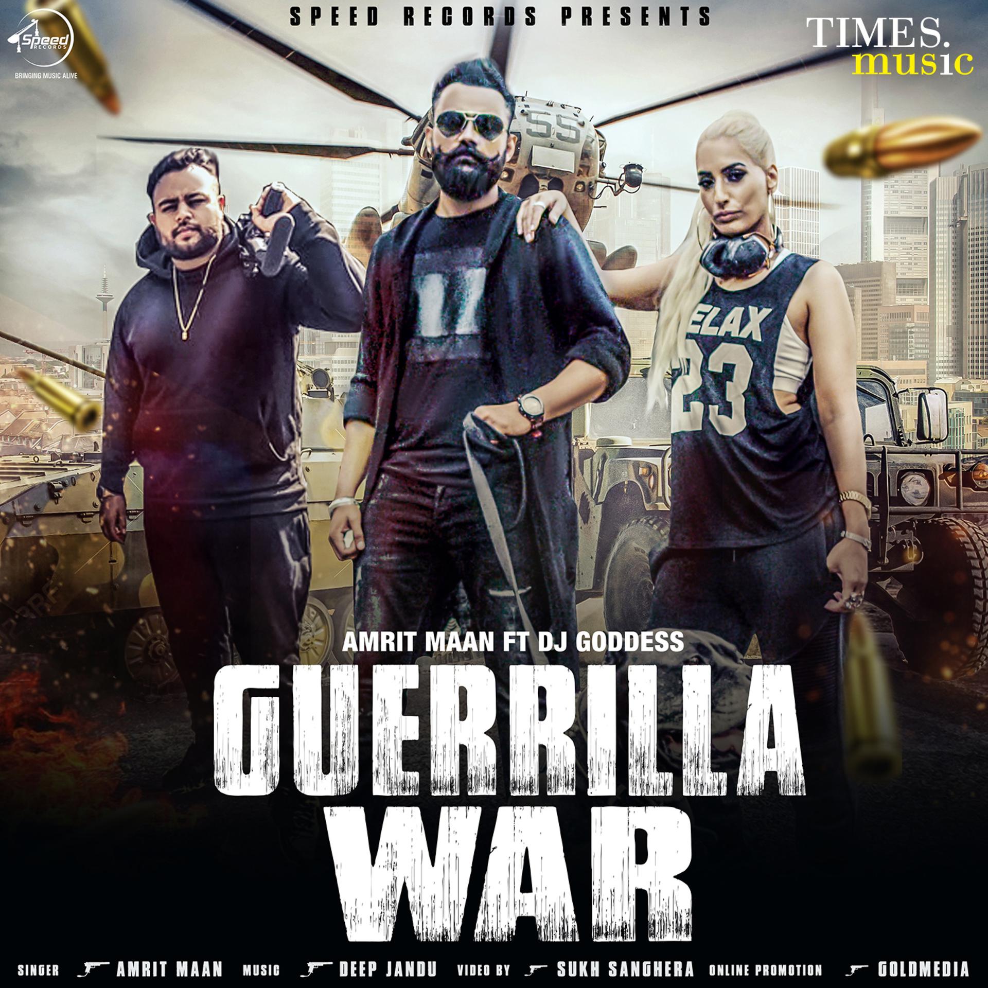 Постер альбома Guerrilla War - Single