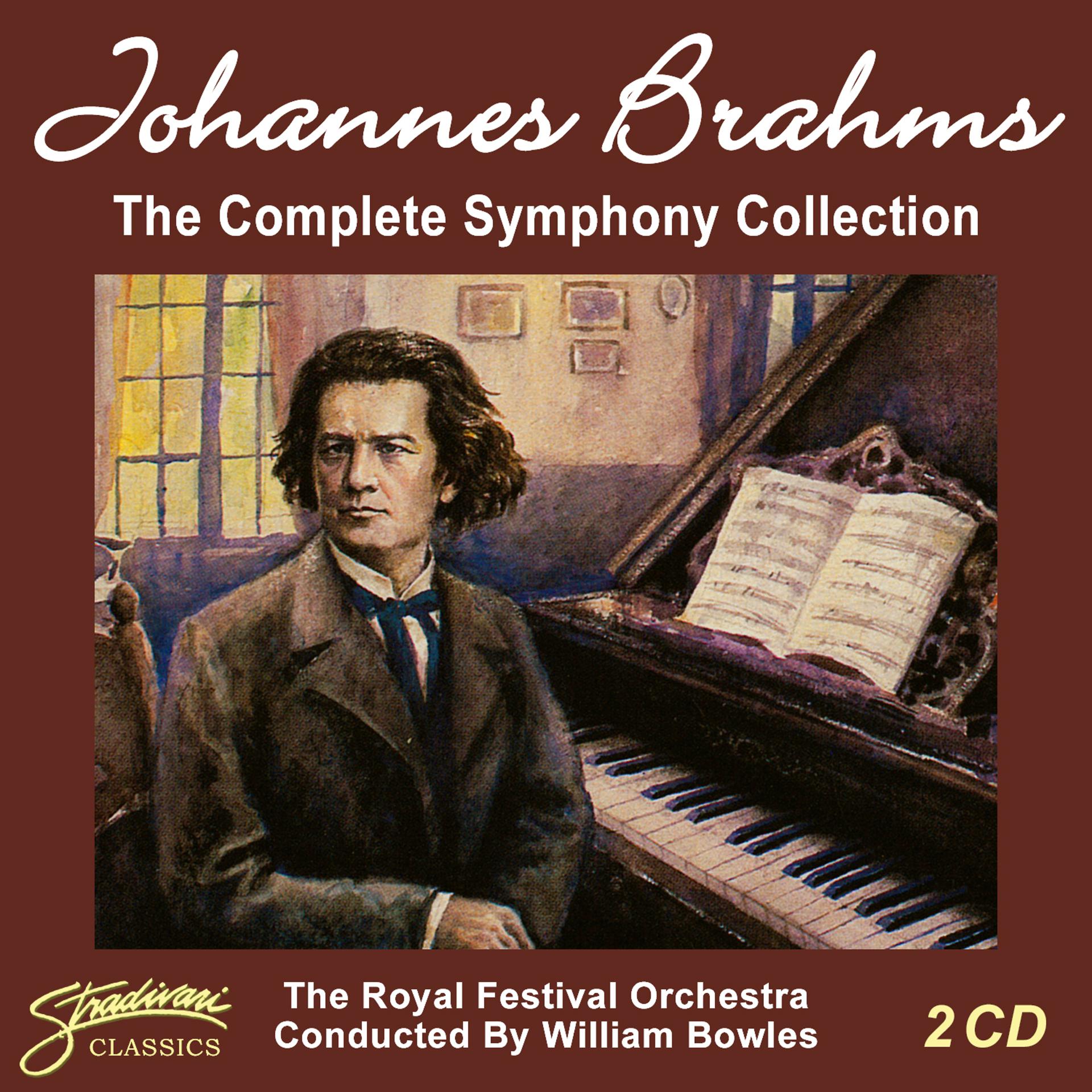Постер альбома Johannes Brahms - The Complete Symphony Collection
