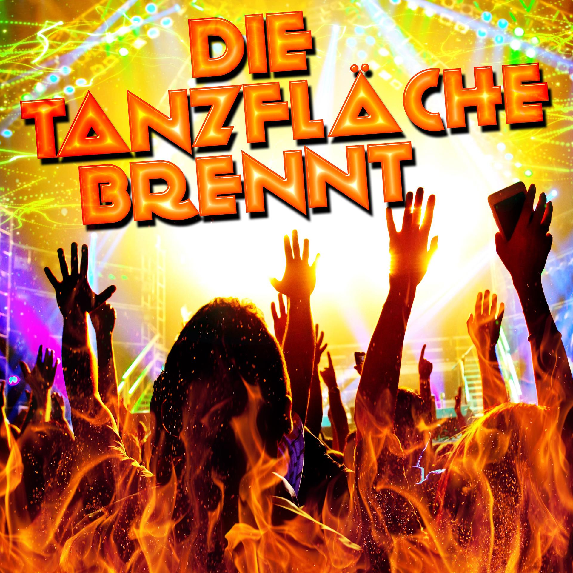 Постер альбома Die Tanzfläche brennt