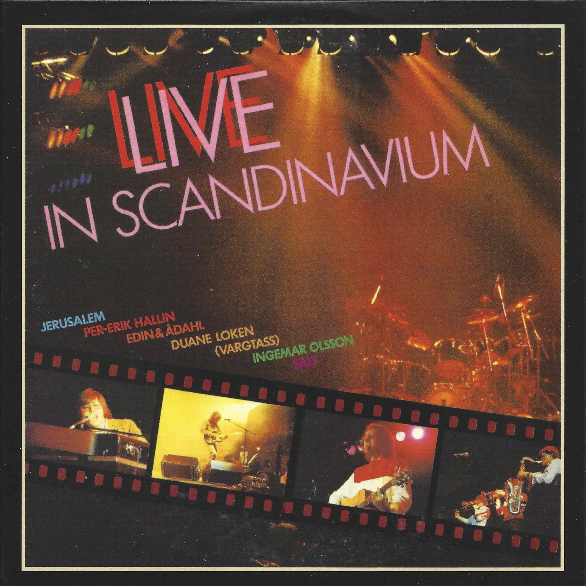 Постер альбома Live in Scandinavium