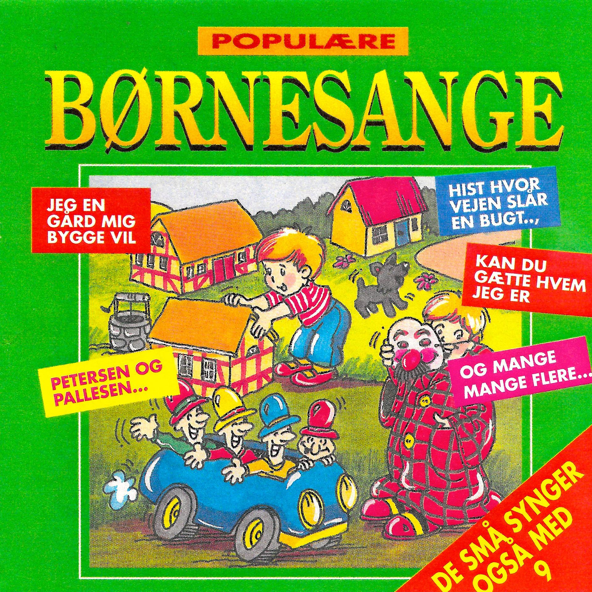Постер альбома Populære børnesange, Vol. 9