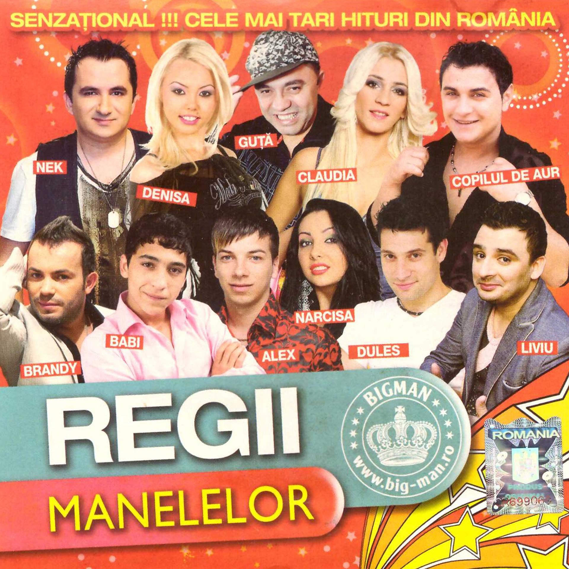 Постер альбома Regii Manelelor