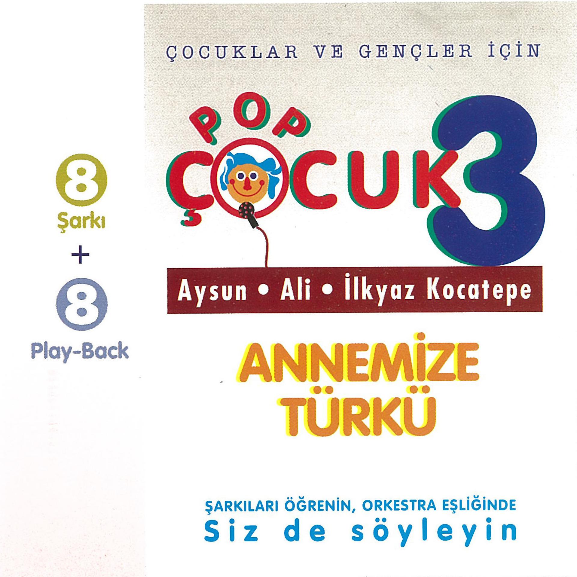 Постер альбома Pop Çocuk, Vol. 3