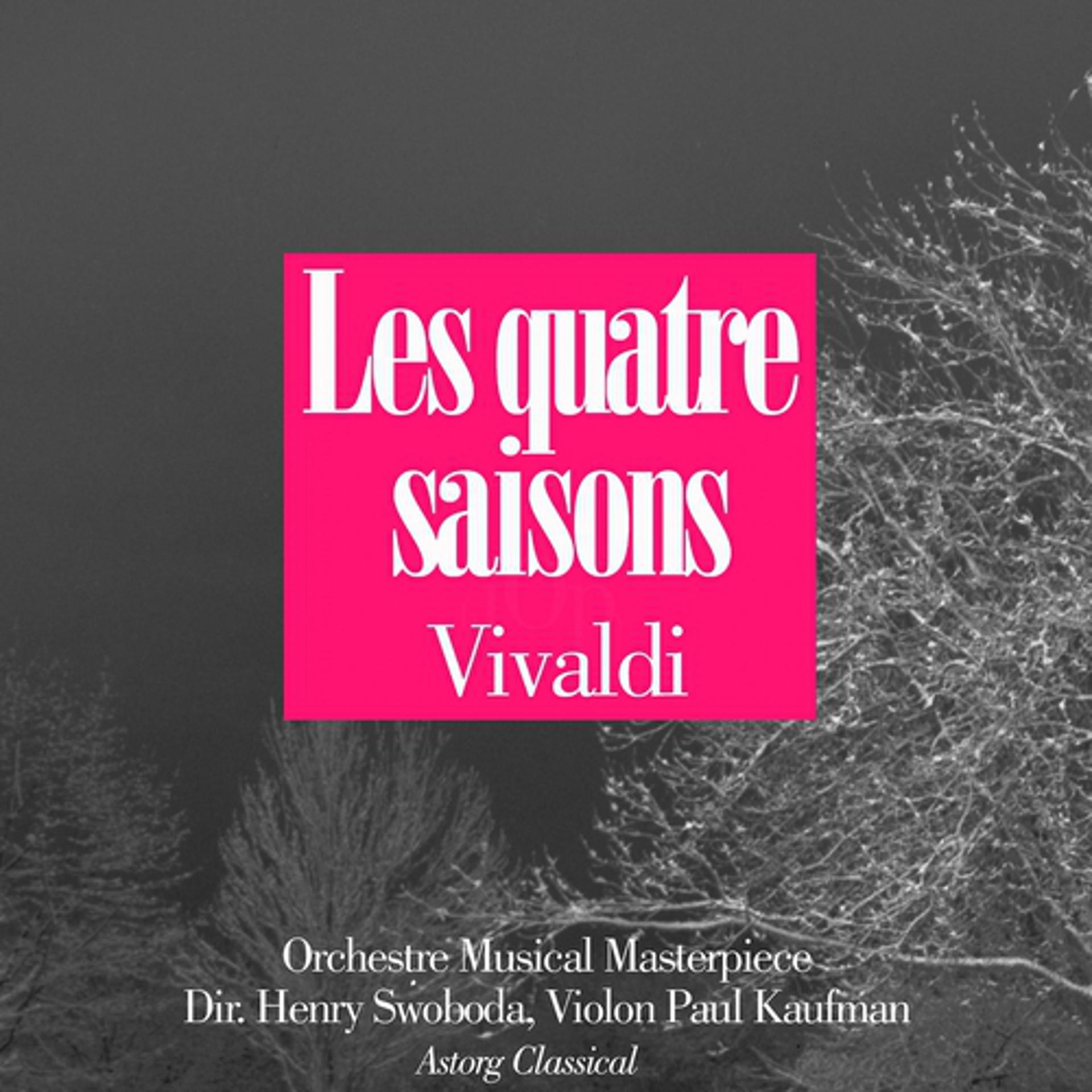 Постер альбома Vivaldi : Les quatre saisons, Op.8
