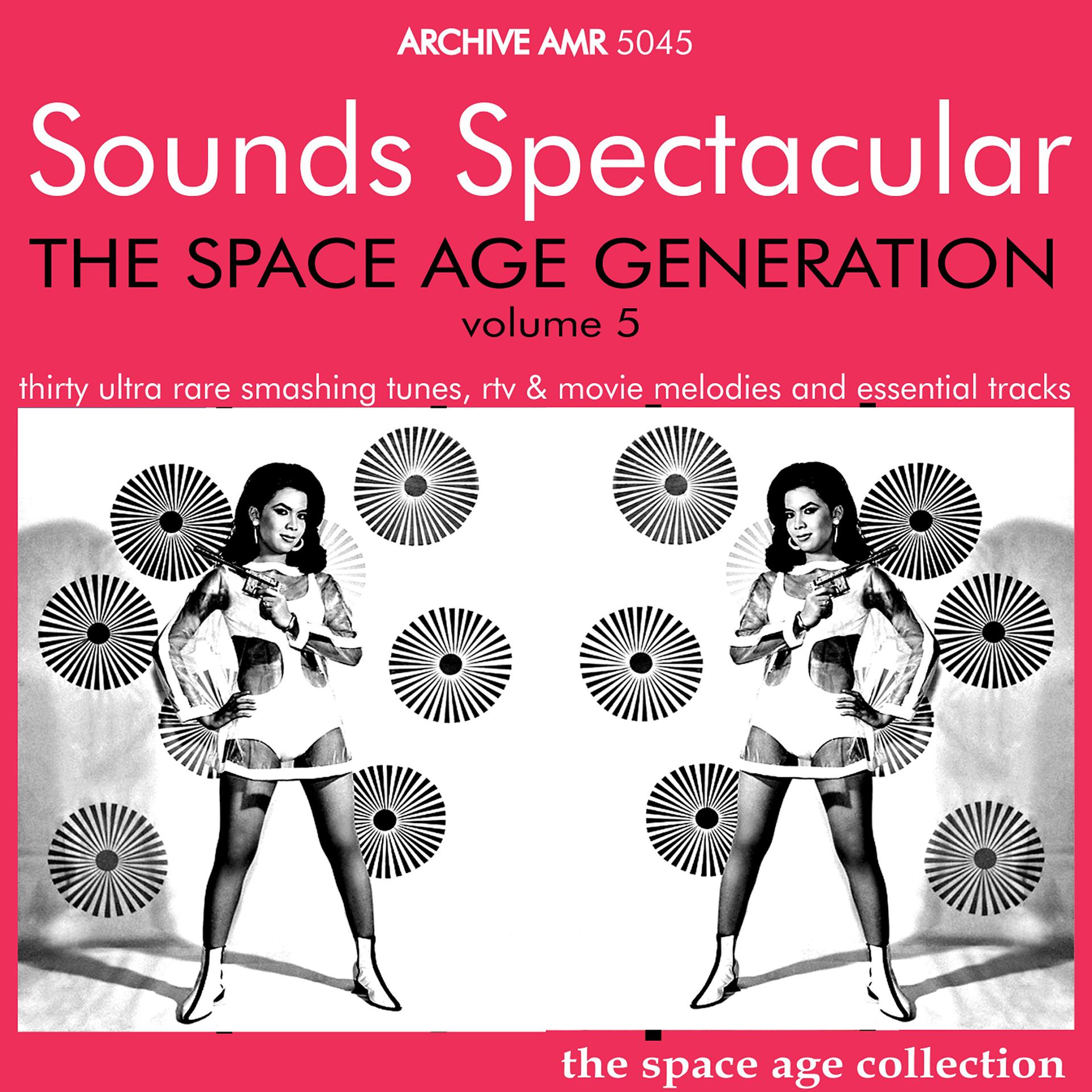 Постер альбома The Space Age Generation, Volume 5