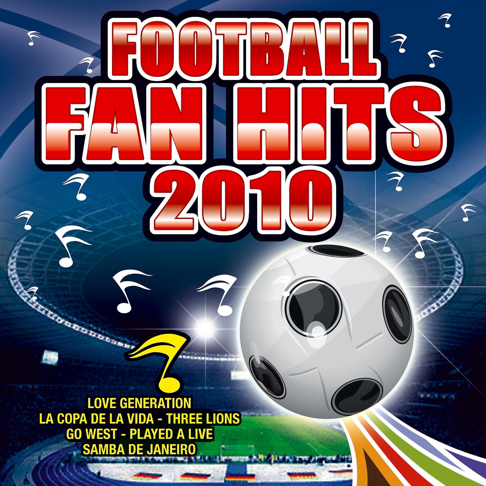 Постер альбома Football Fan Hits 2010