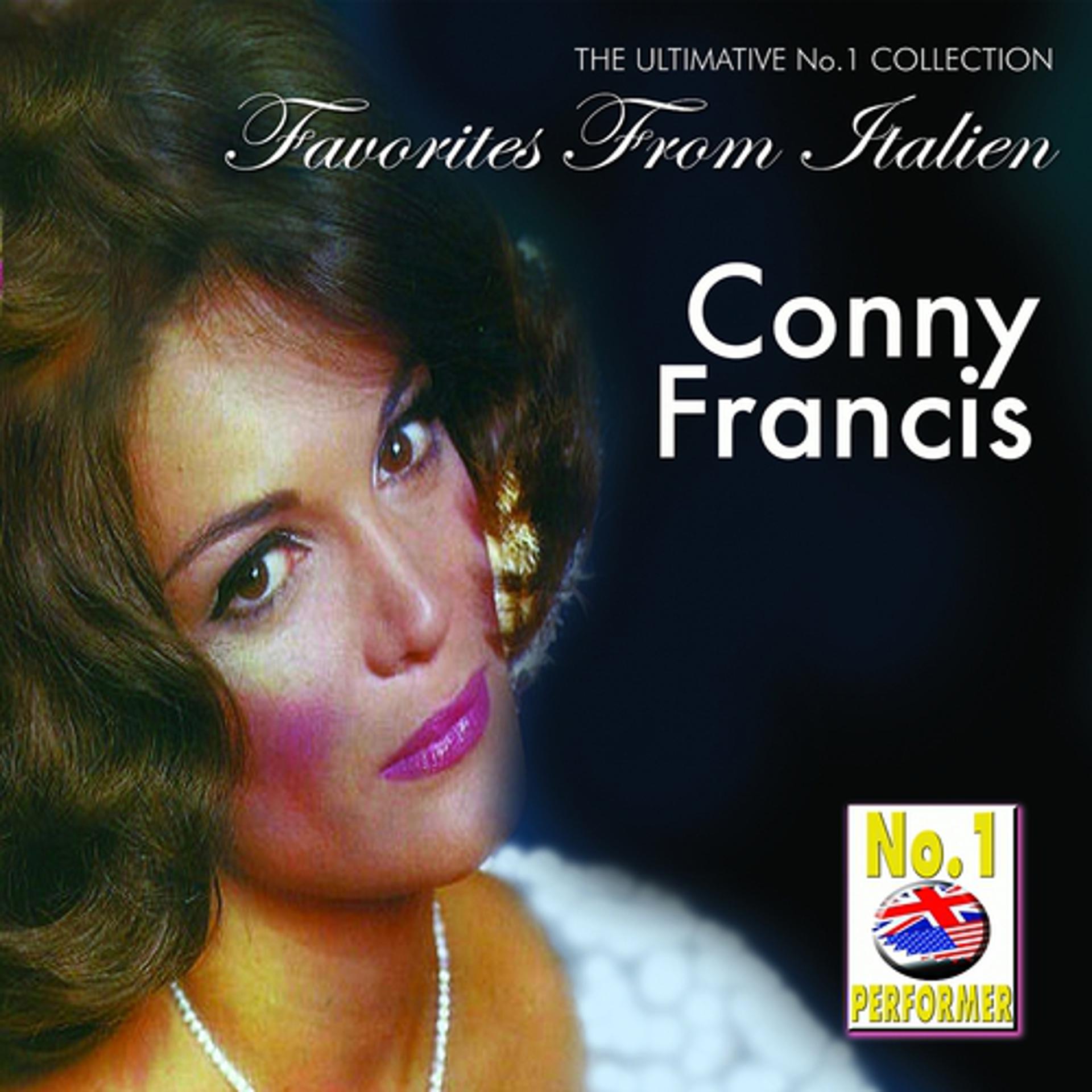 Постер альбома Connie Francis : Italian Favorites