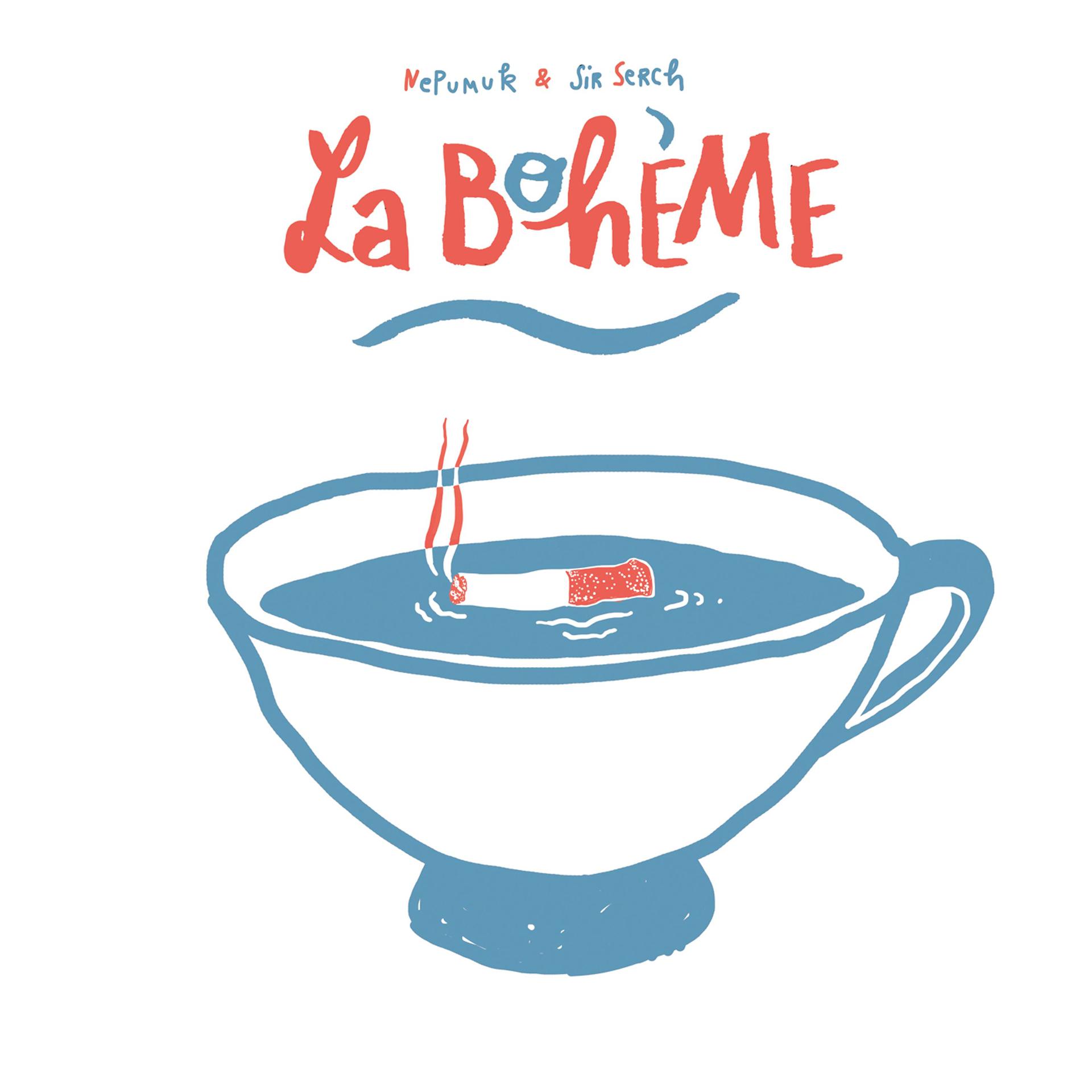 Постер альбома La Bohème