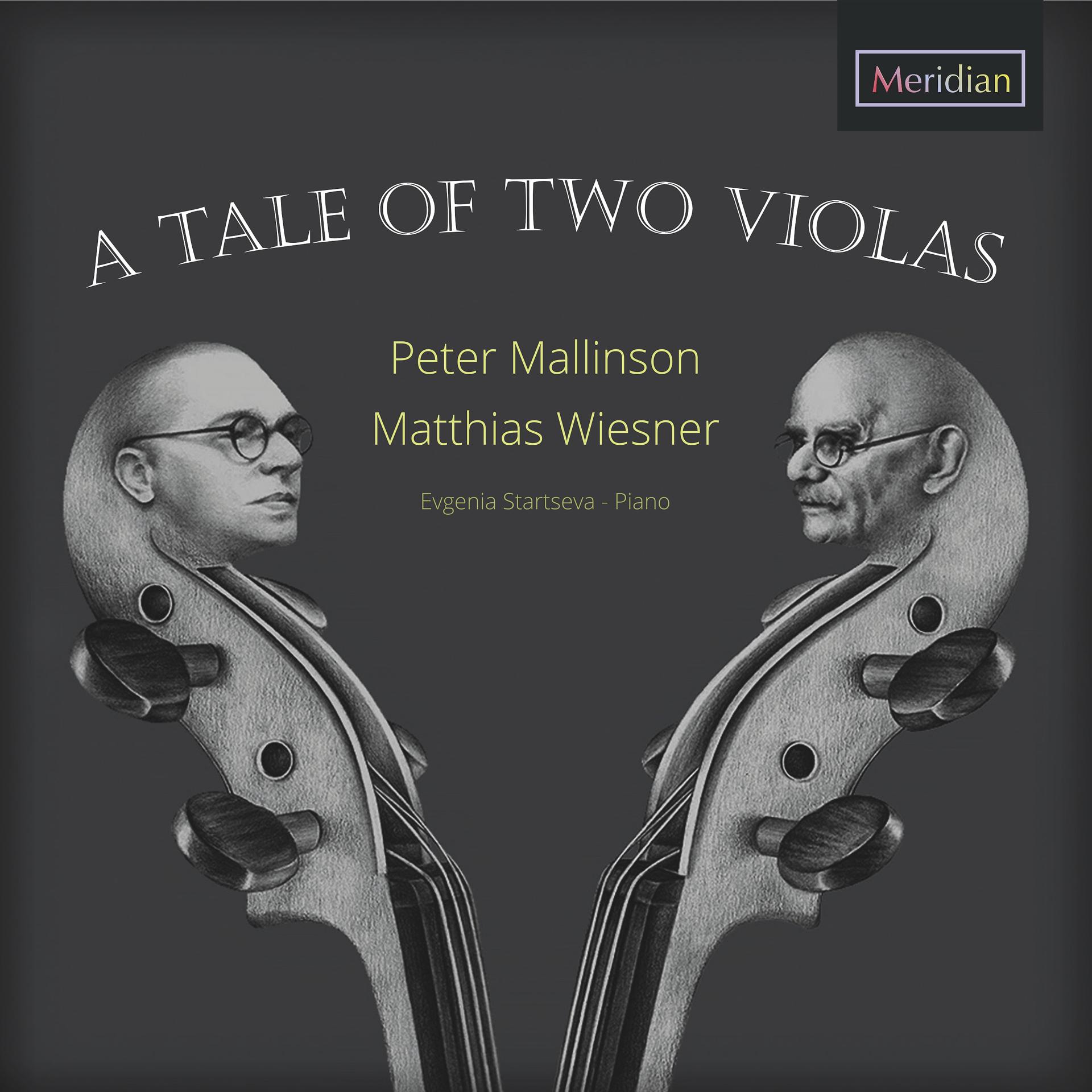 Постер альбома A Tale Of Two Violas