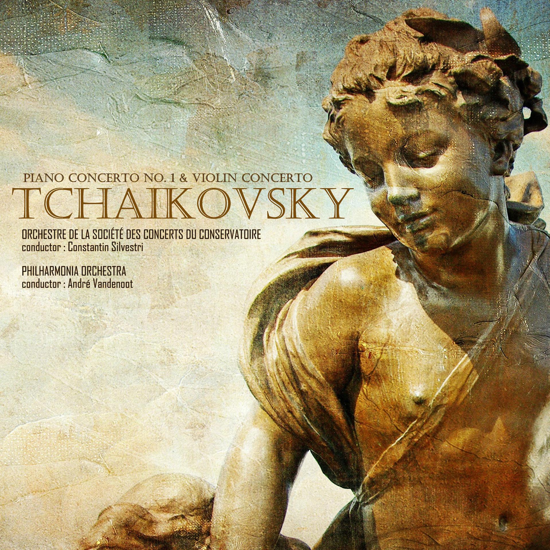 Постер альбома Tchaikovsky: Piano Concerto No. 1 & Violin Concerto