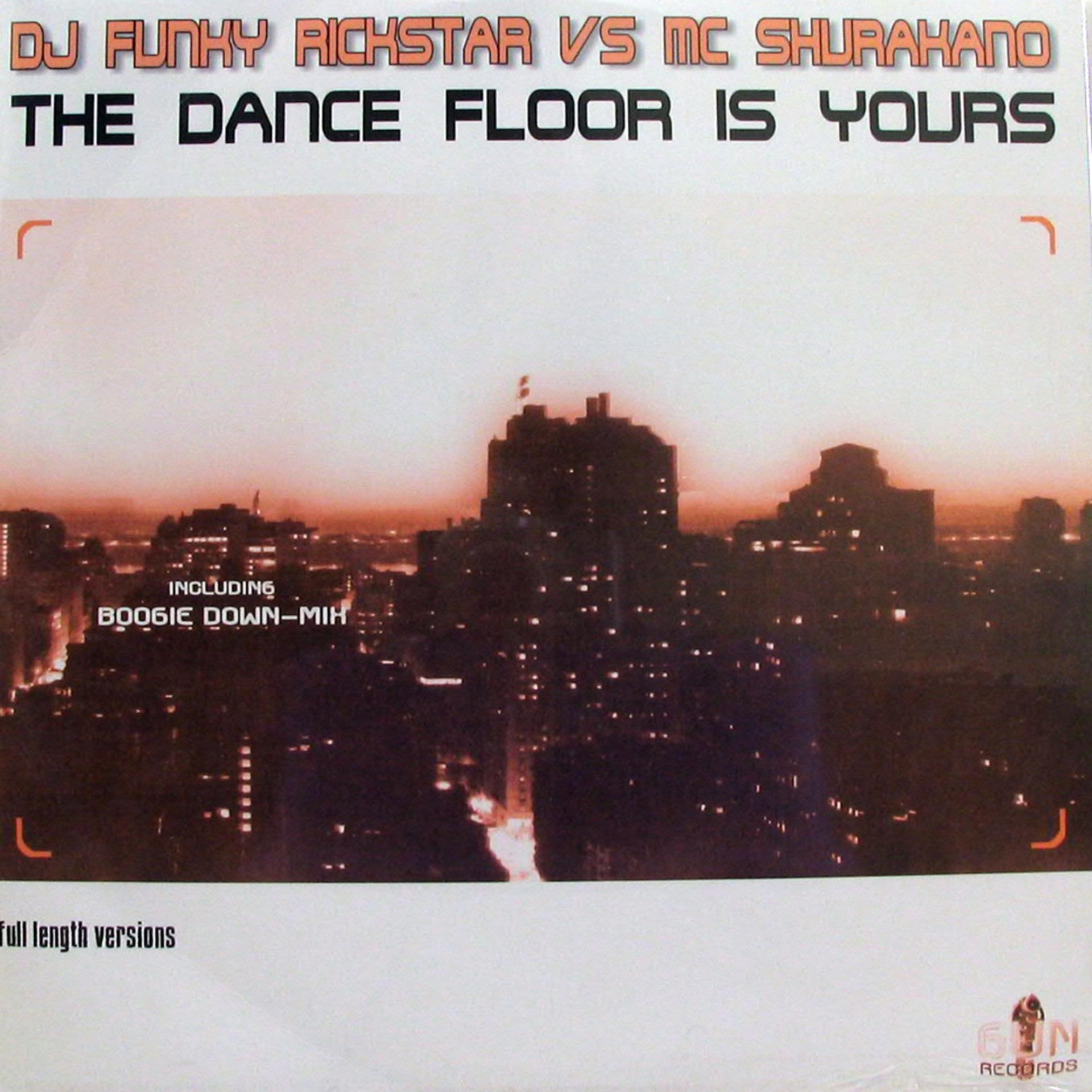 Постер альбома The Dance Floor Is Yours