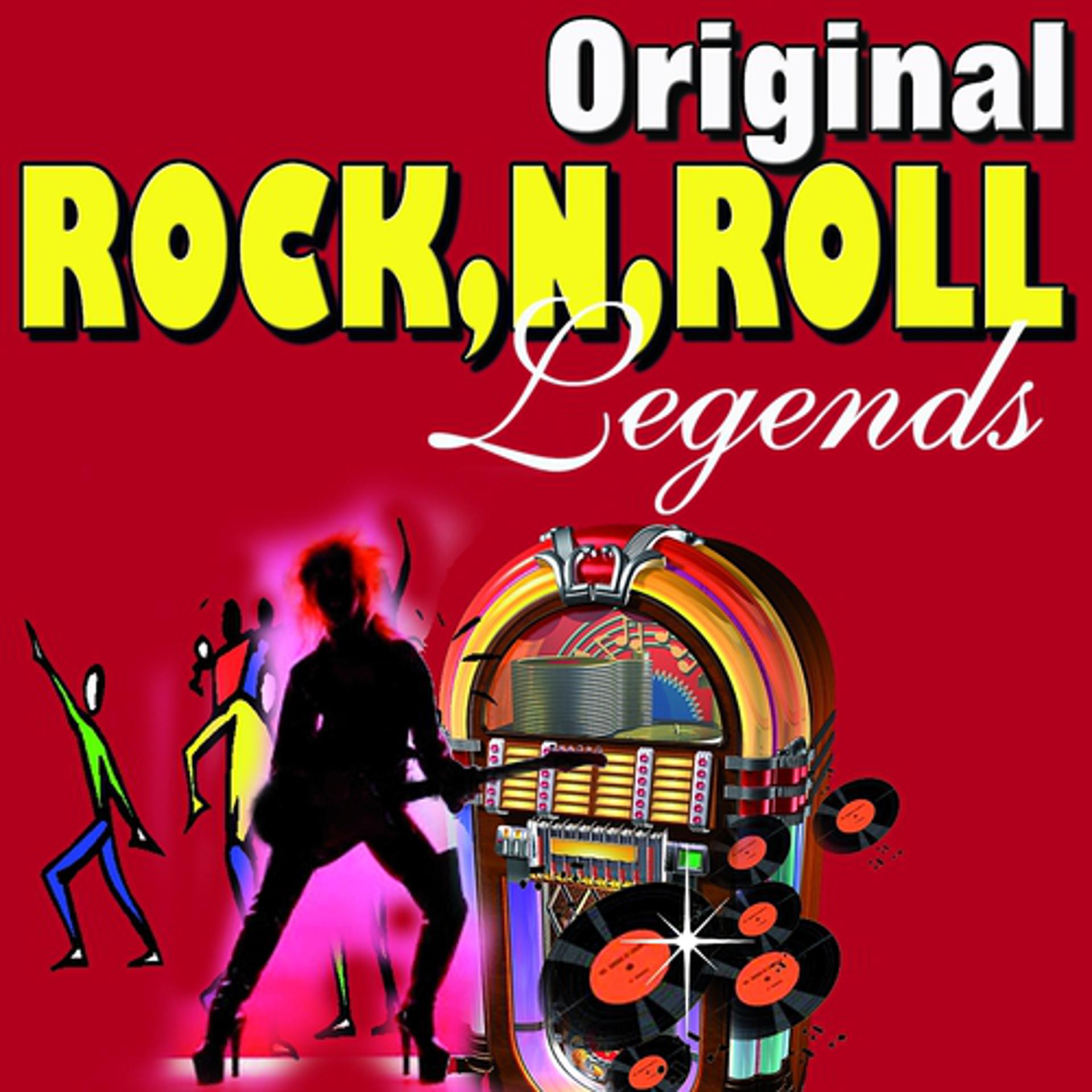 Постер альбома Original Rock´n´Roll Legends