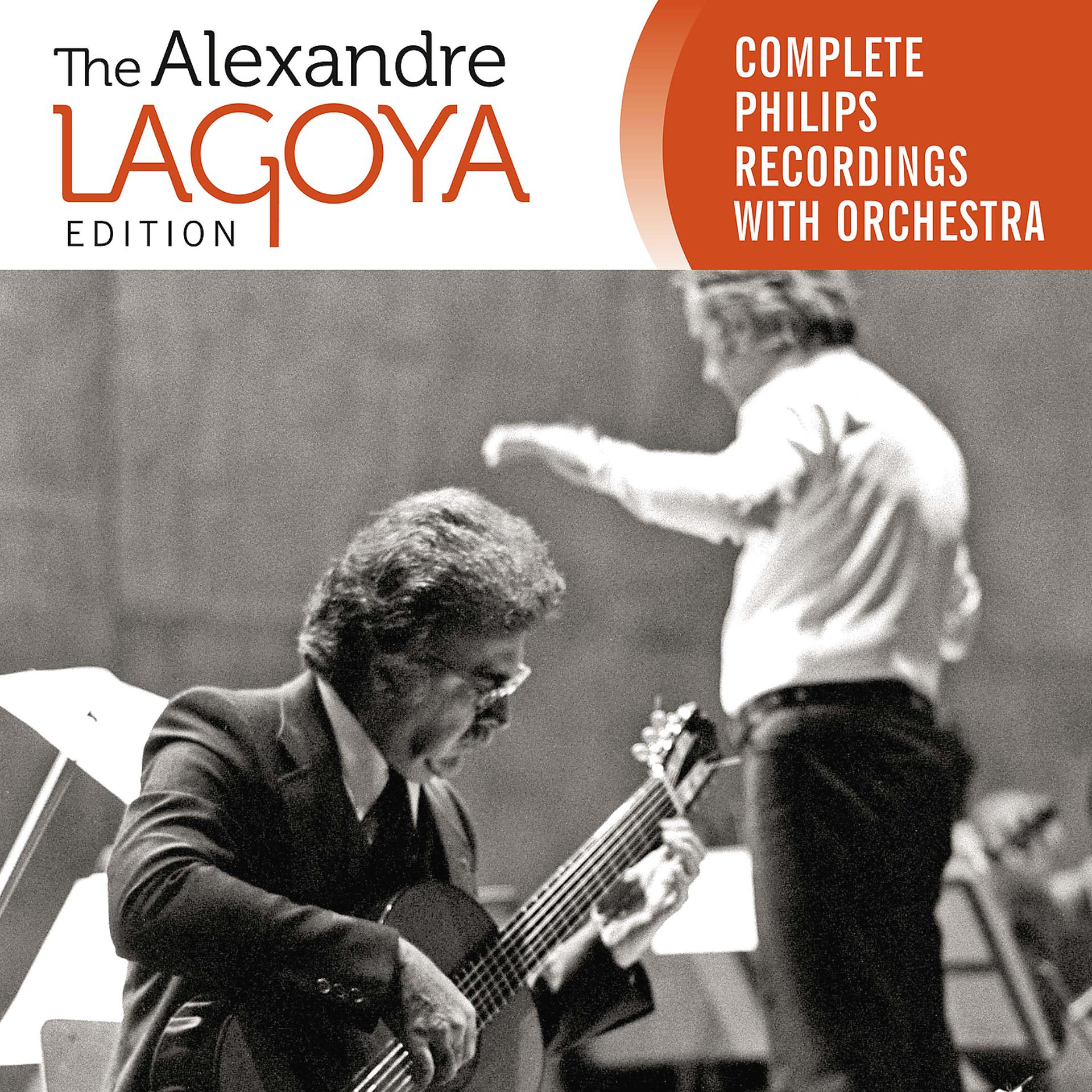 Постер альбома The Alexandre Lagoya Edition - Complete Philips Recordings With Orchestra
