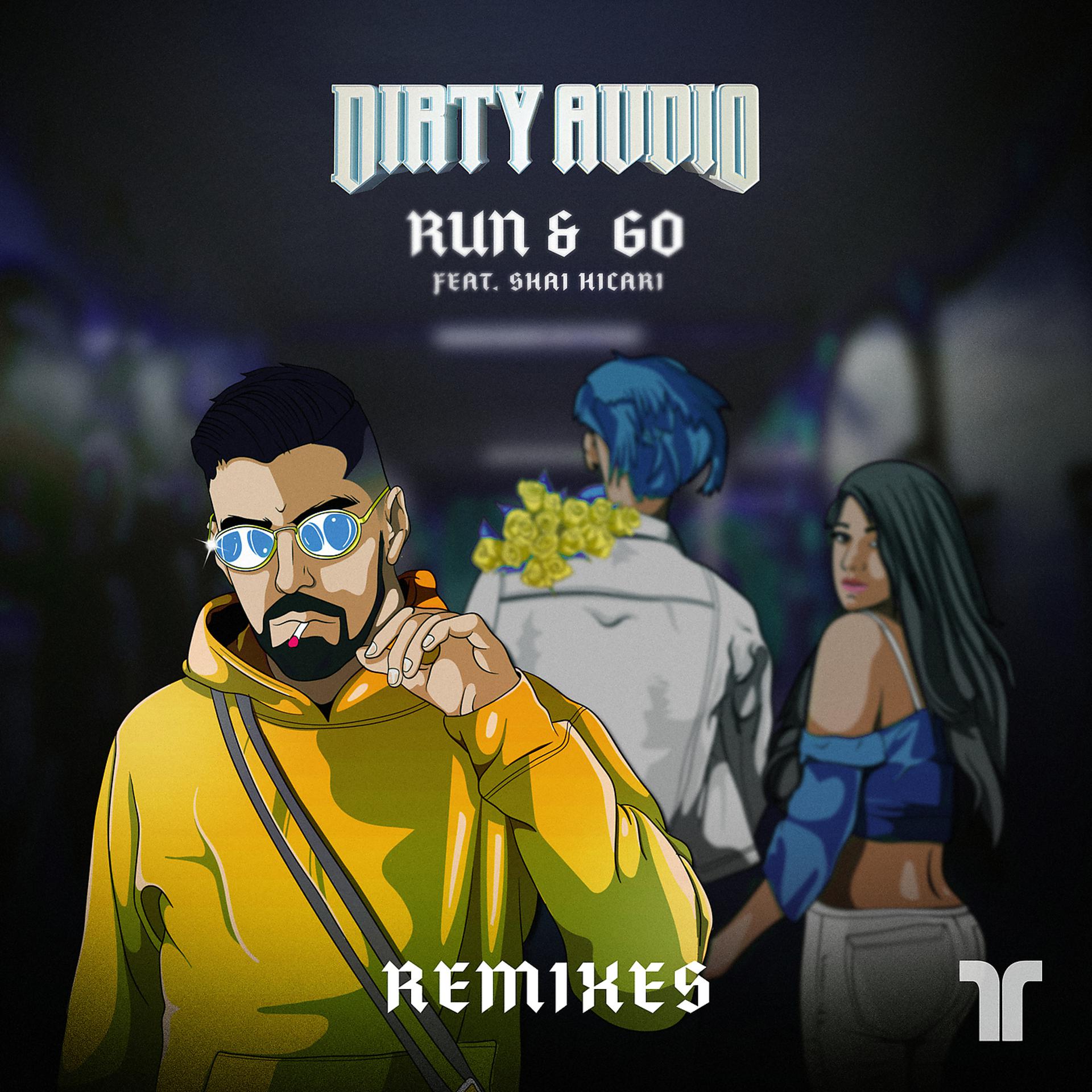 Постер альбома Run & Go (Remixes)
