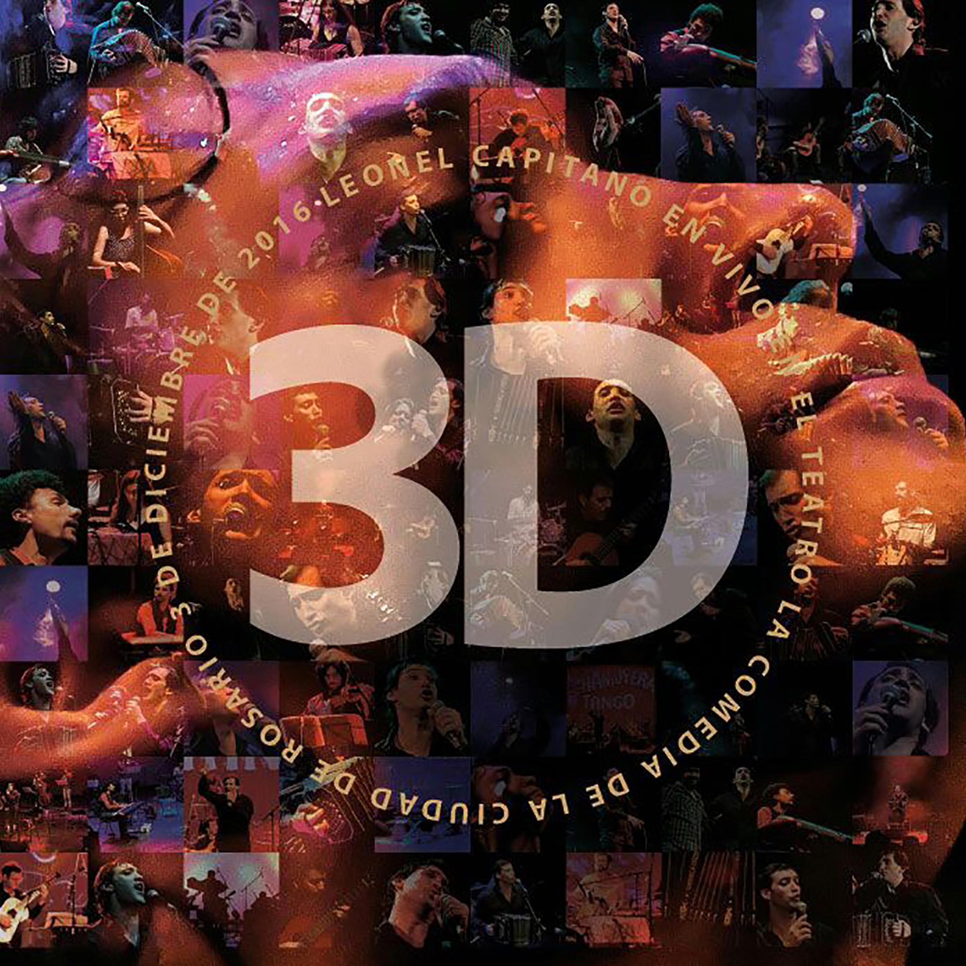 Постер альбома 3D