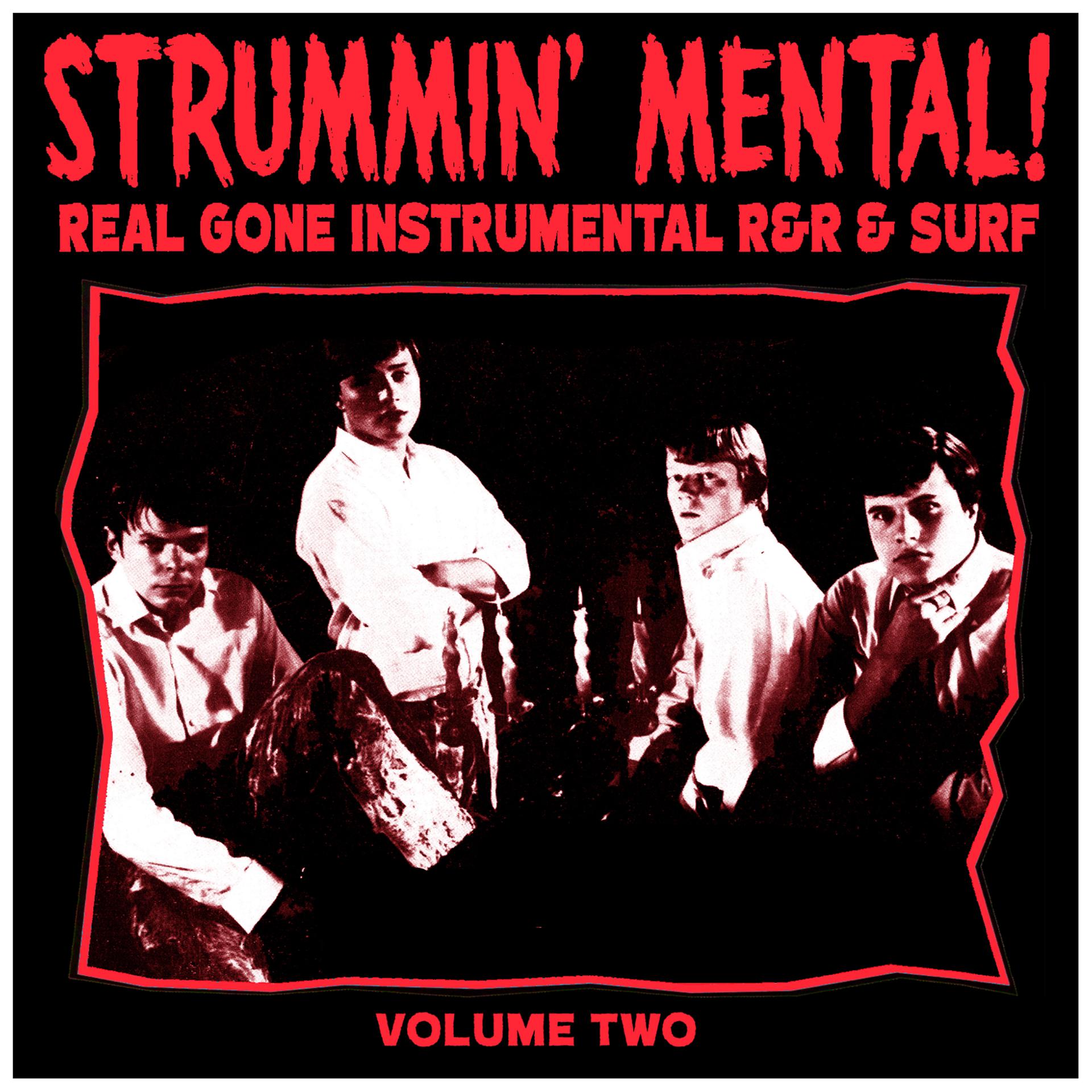 Постер альбома Strummin´ Mental Vol.2. Real Gone Instrumental R&R & Surf