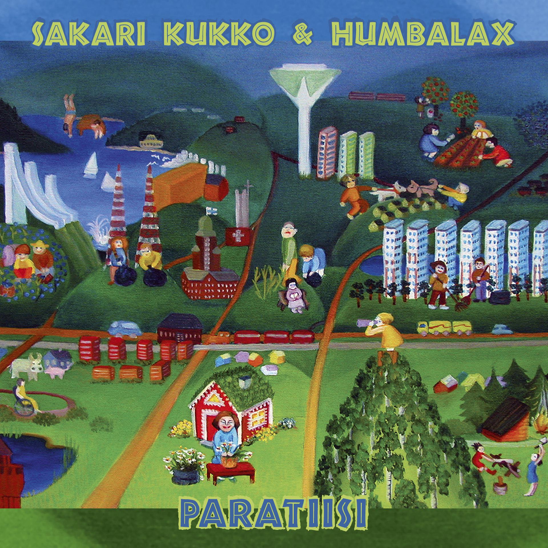 Постер альбома Paratiisi