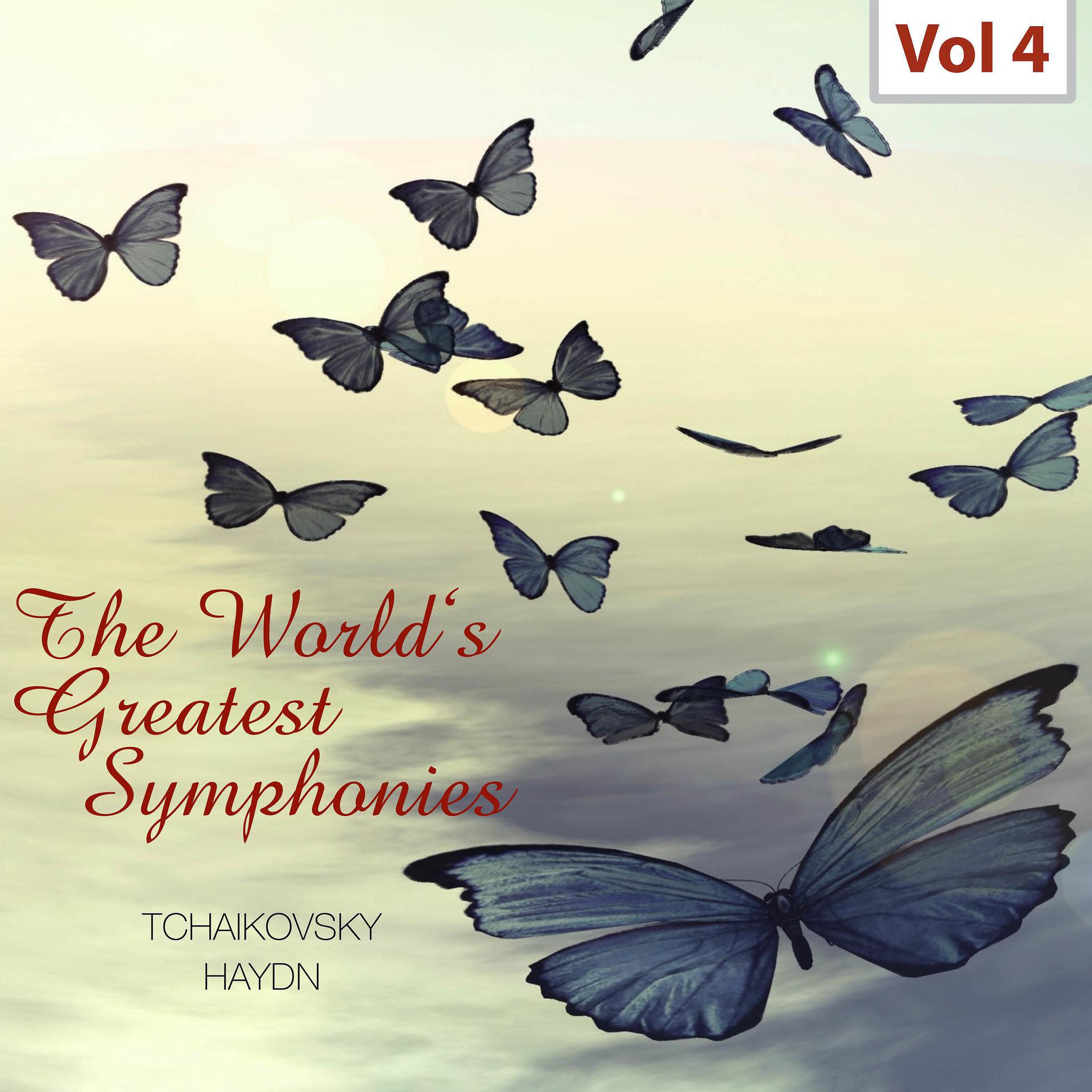 Постер альбома The World's Greatest Symphonies, Vol. 4