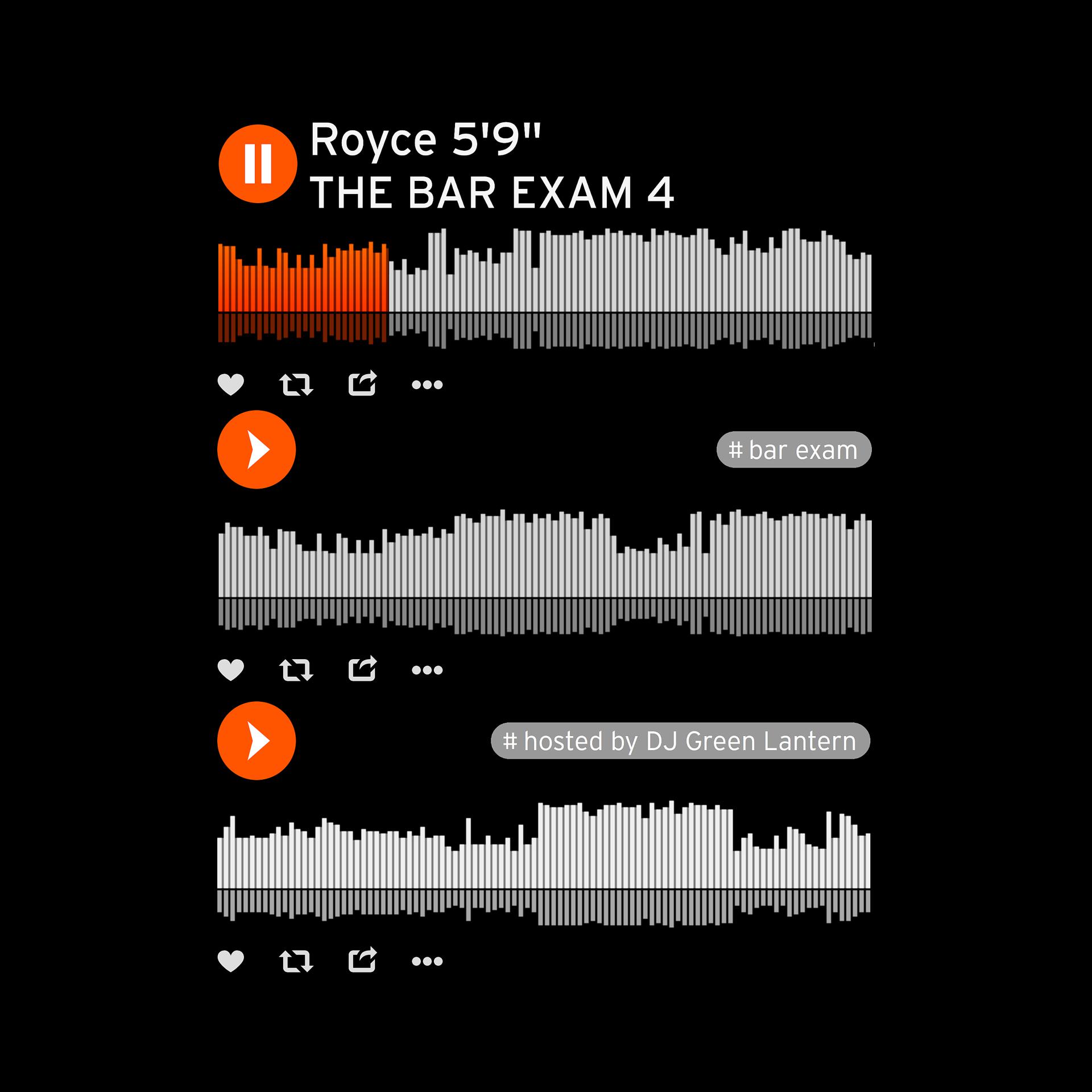 Постер альбома The Bar Exam 4