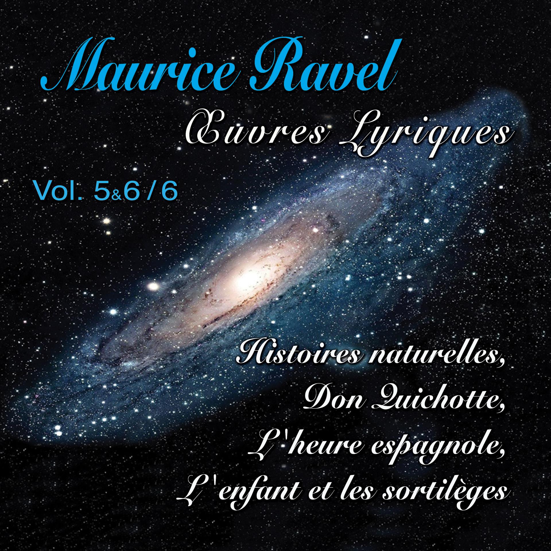 Постер альбома Maurice Ravel Vol. 5 & 6 / 6