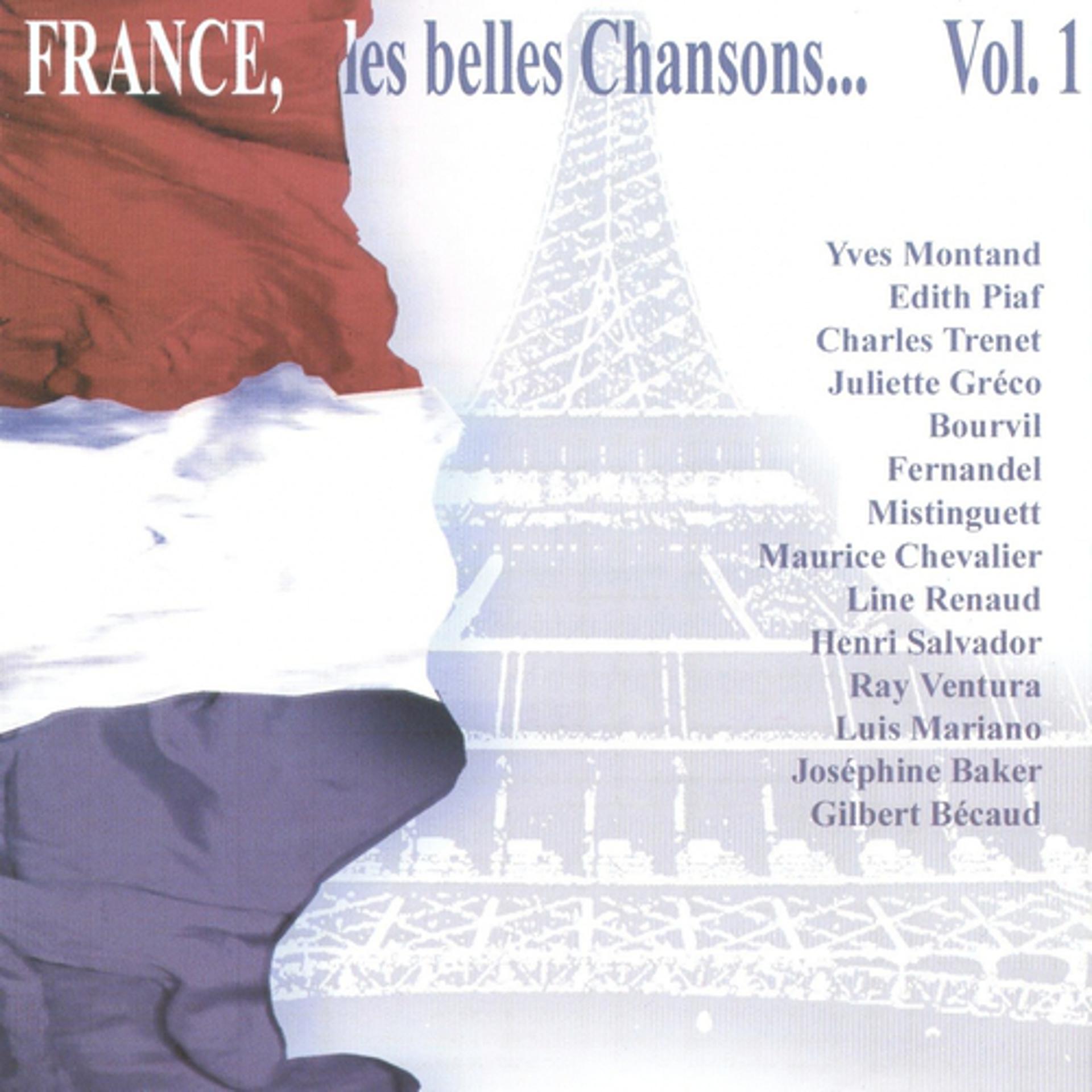 Постер альбома France, Les Belles Chansons...Volume 1