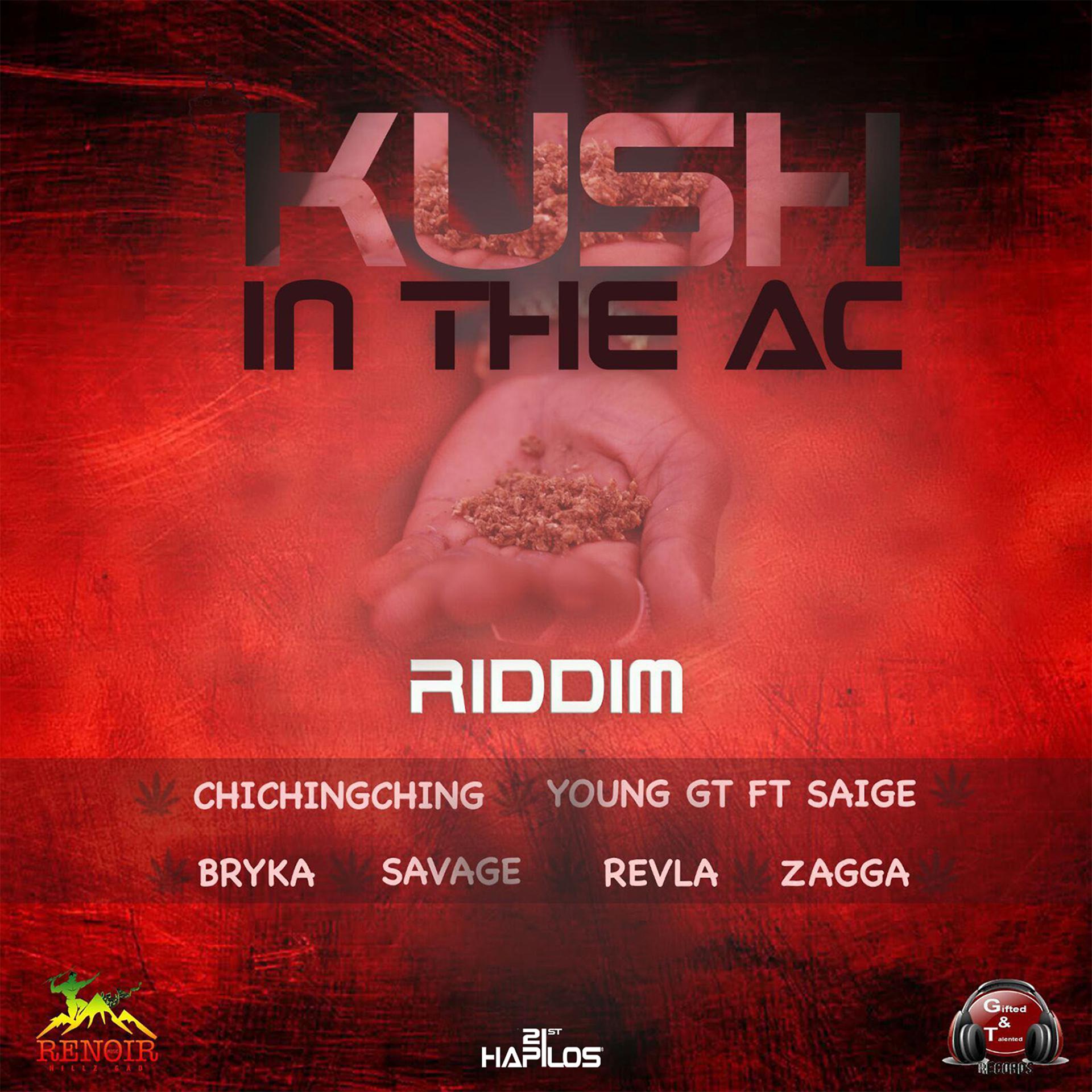 Постер альбома Kush in the AC Riddim