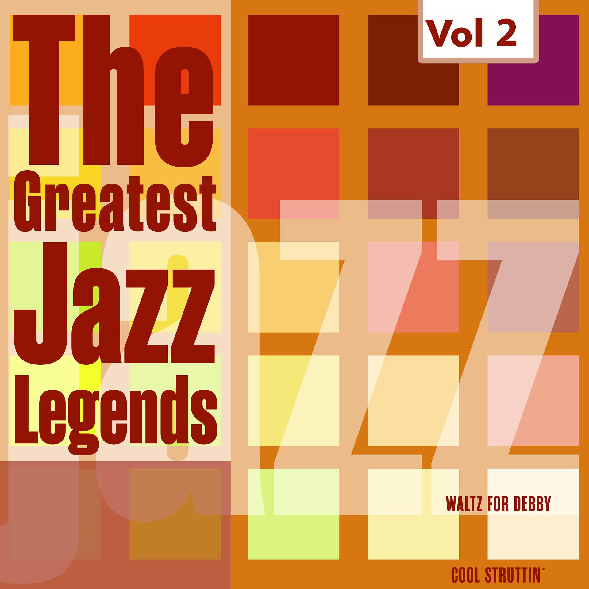 Постер альбома The Greatest Jazz Legends - Bill Evans Trio, Sonny Clark Vol. 2