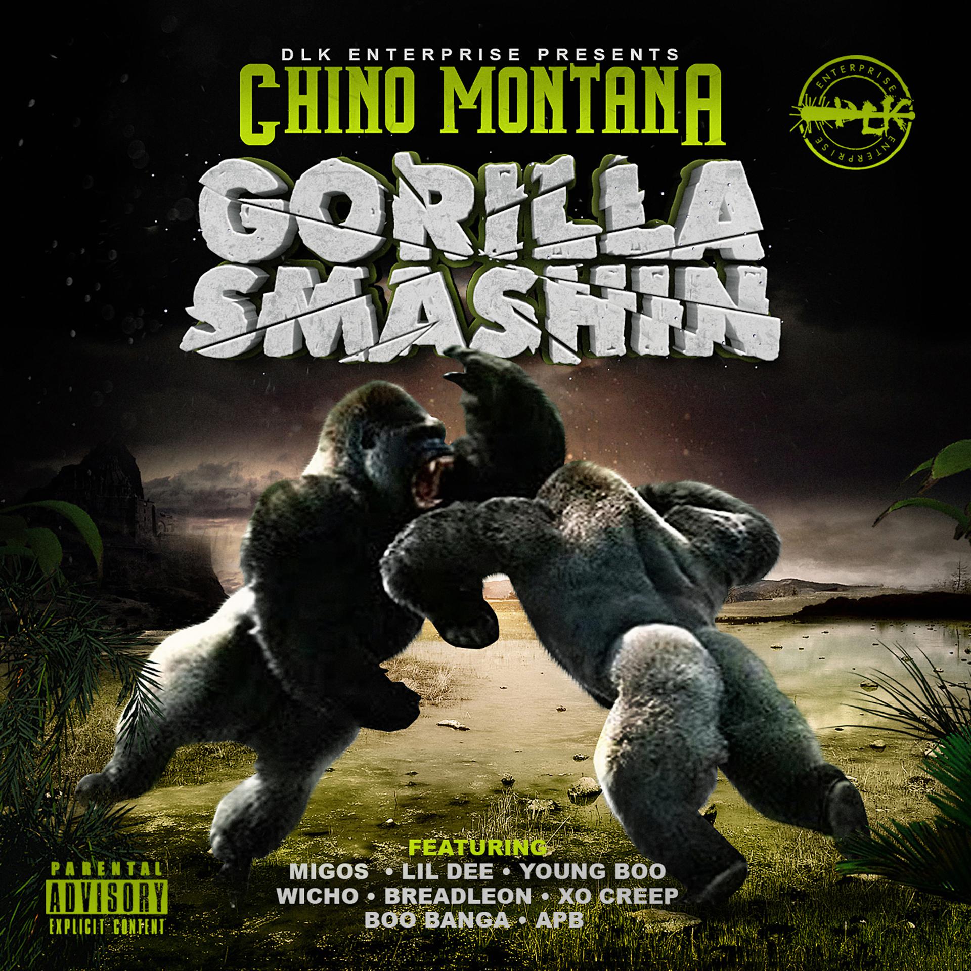 Постер альбома Gorilla Smashin