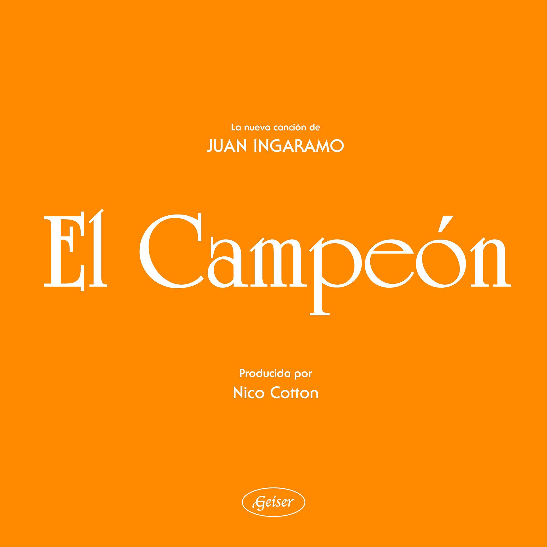 Постер альбома El Campeón - Single