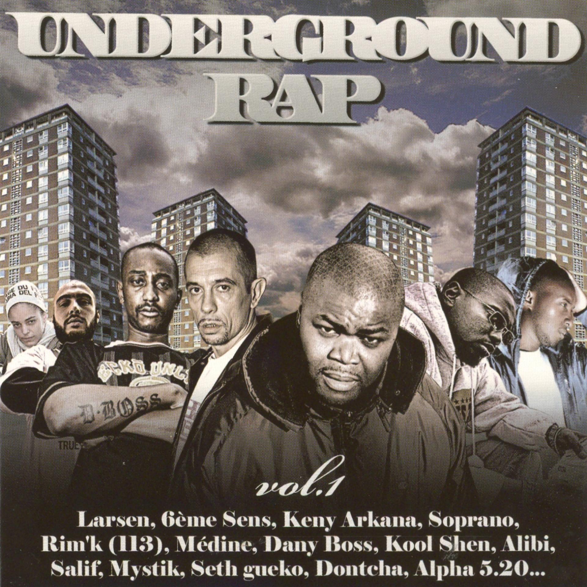 Постер альбома Underground Rap Vol. 1