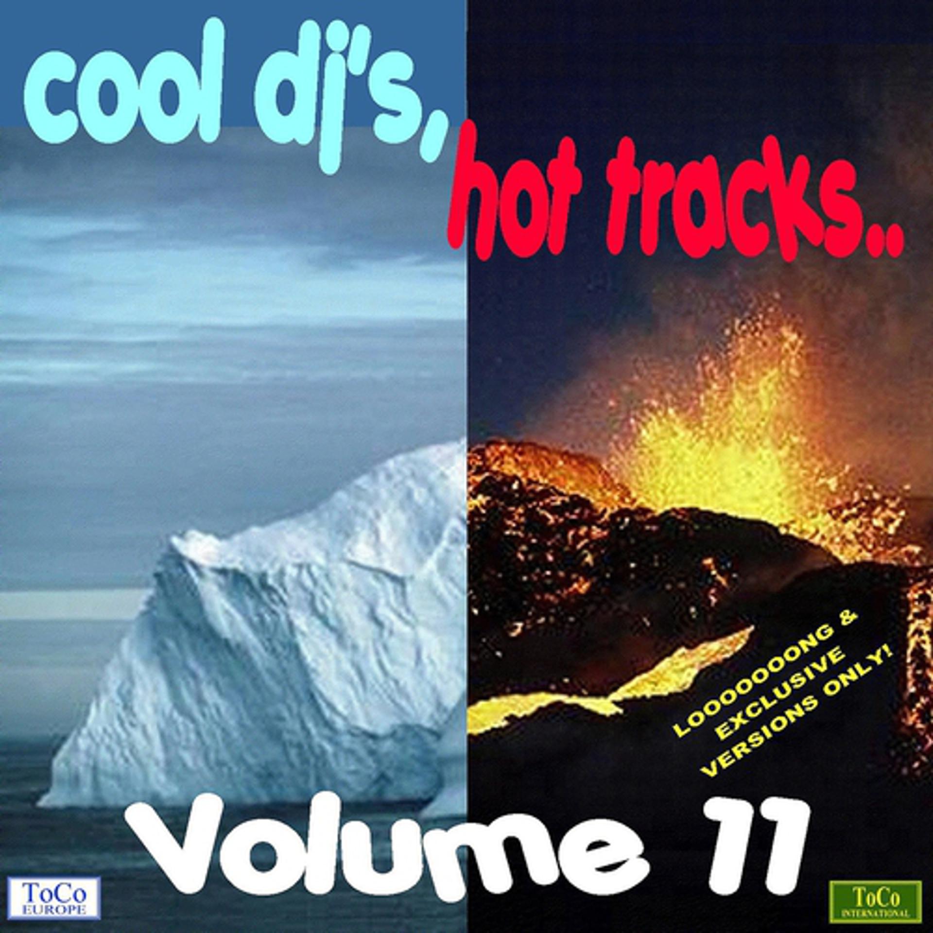 Постер альбома Cool dj's, hot tracks - vol. 11