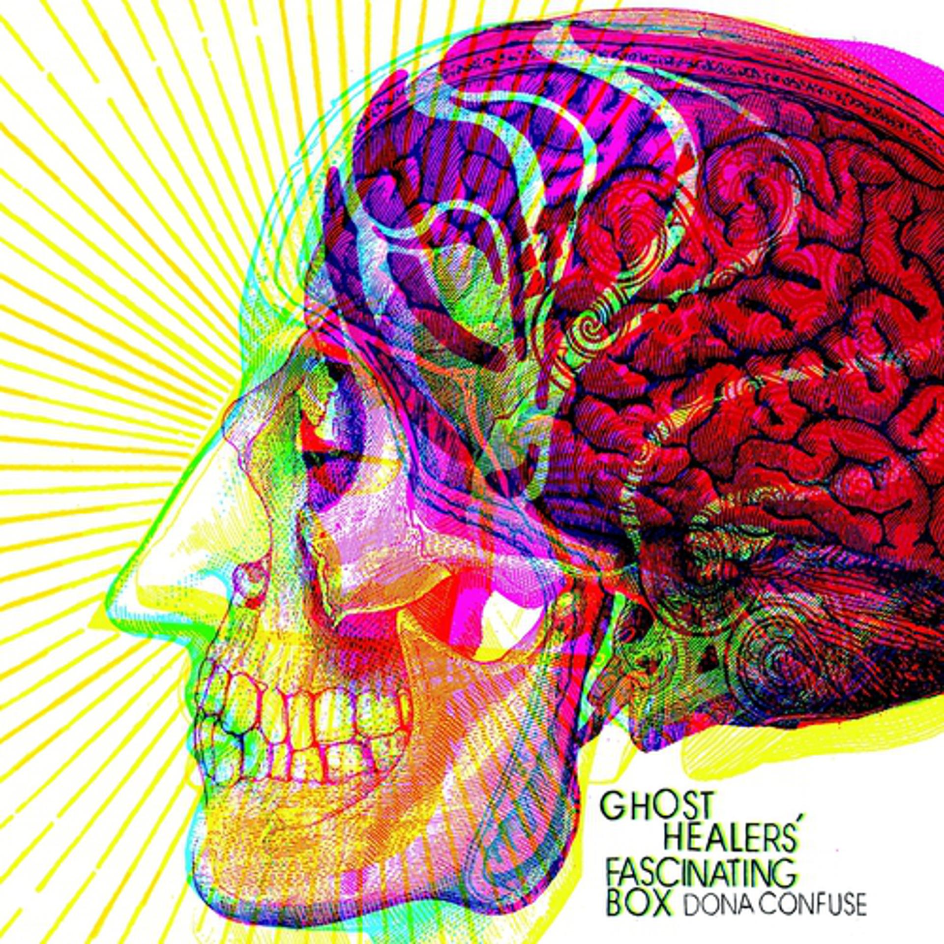 Постер альбома Ghost Healers' Fascinating Box
