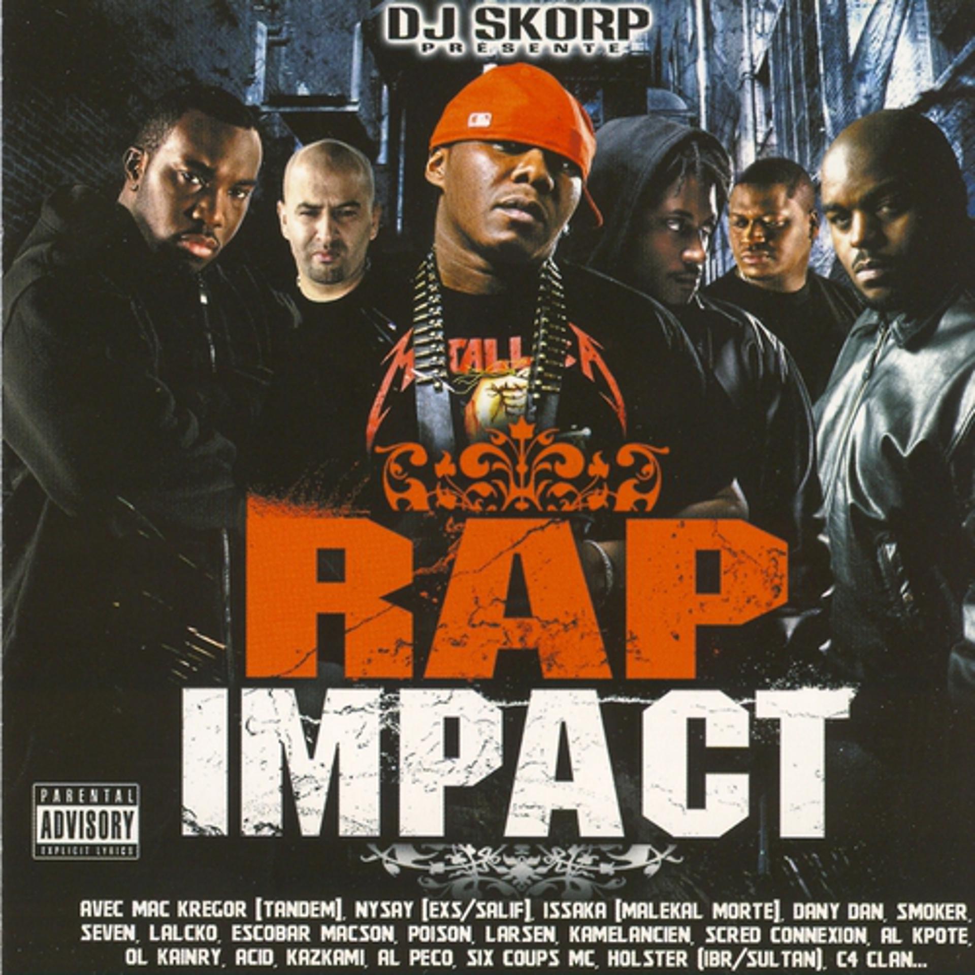 Постер альбома Rap Impact