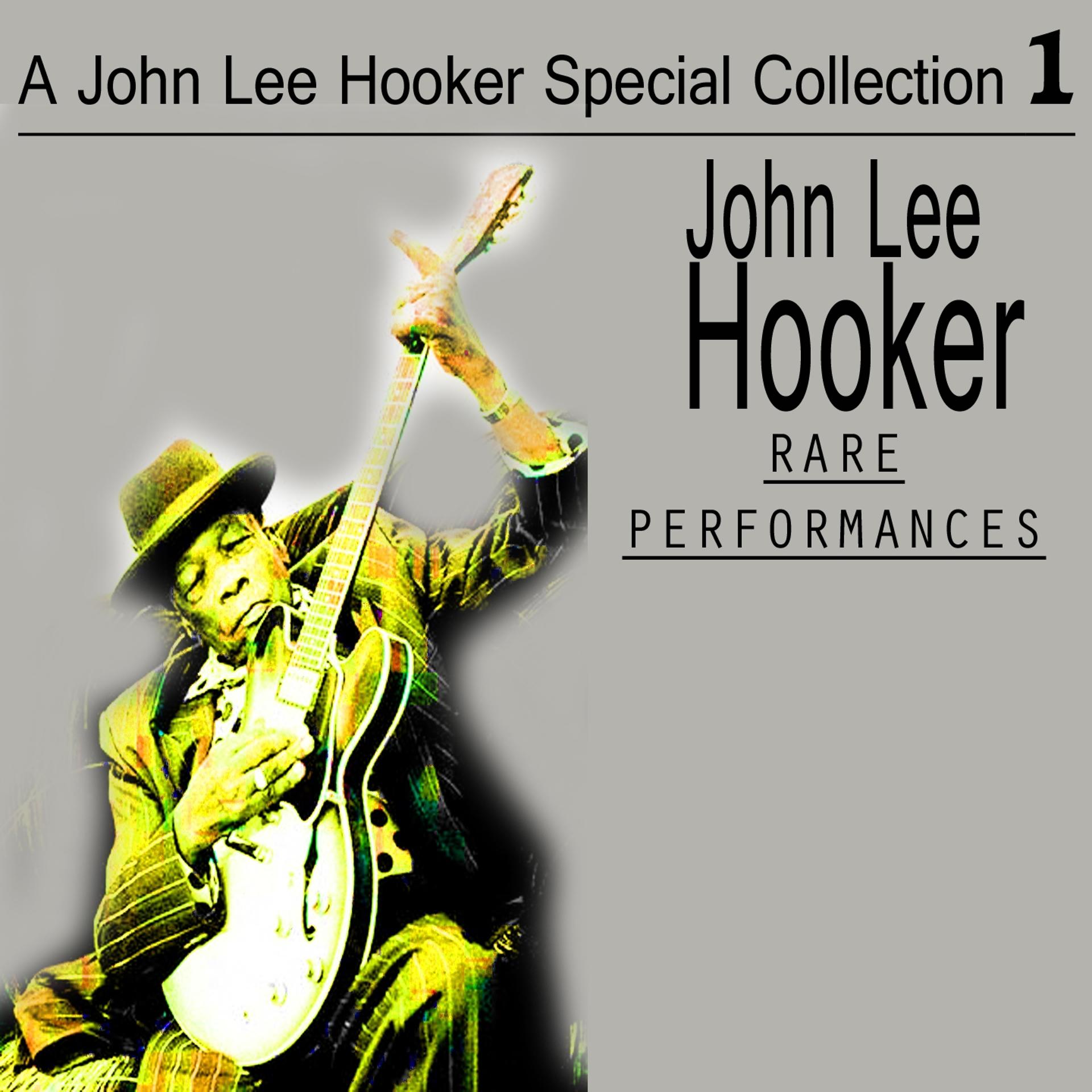 Постер альбома A John Lee Hooker Special Collection, Vol.1