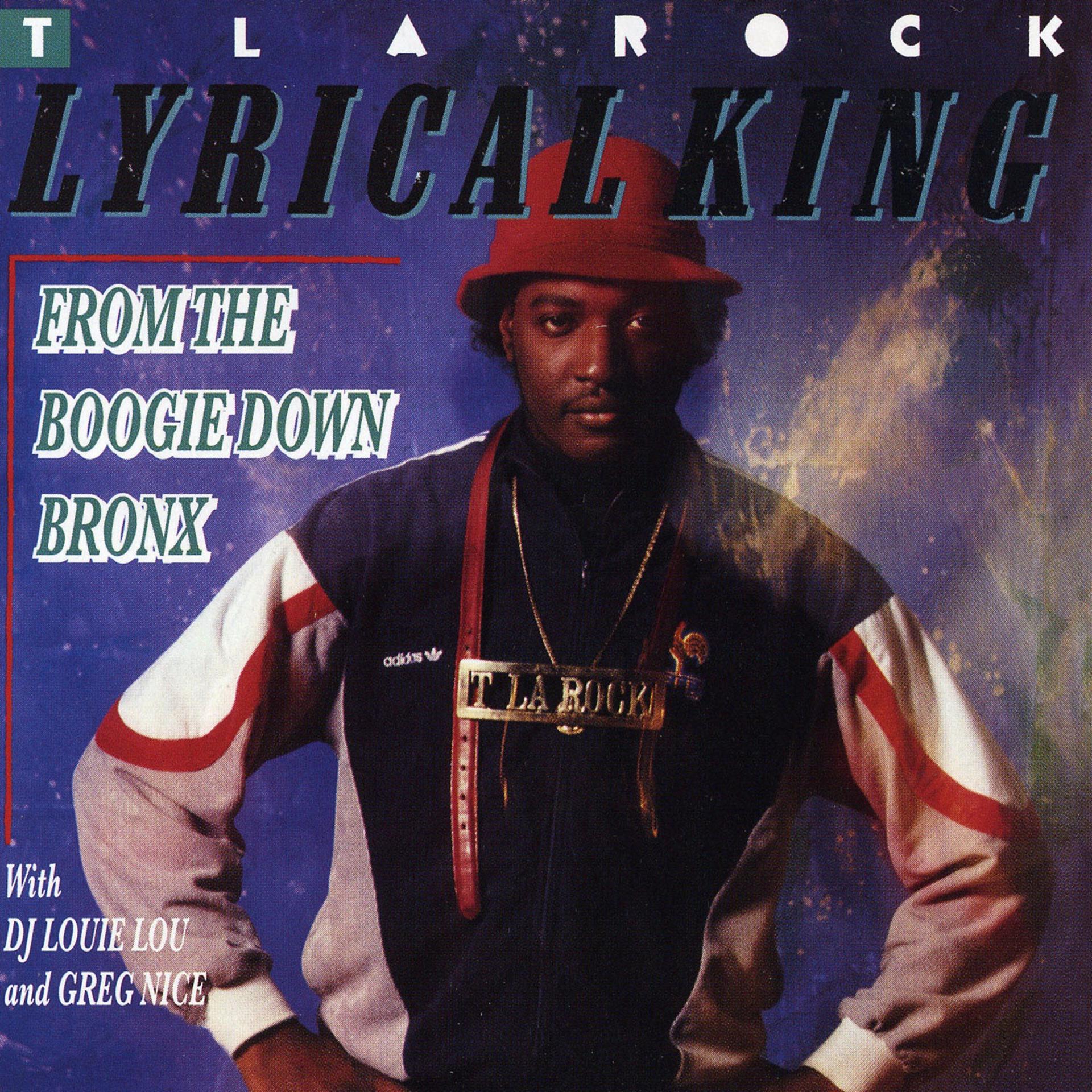 Постер альбома Lyrical King from the Boogie Down Bronx