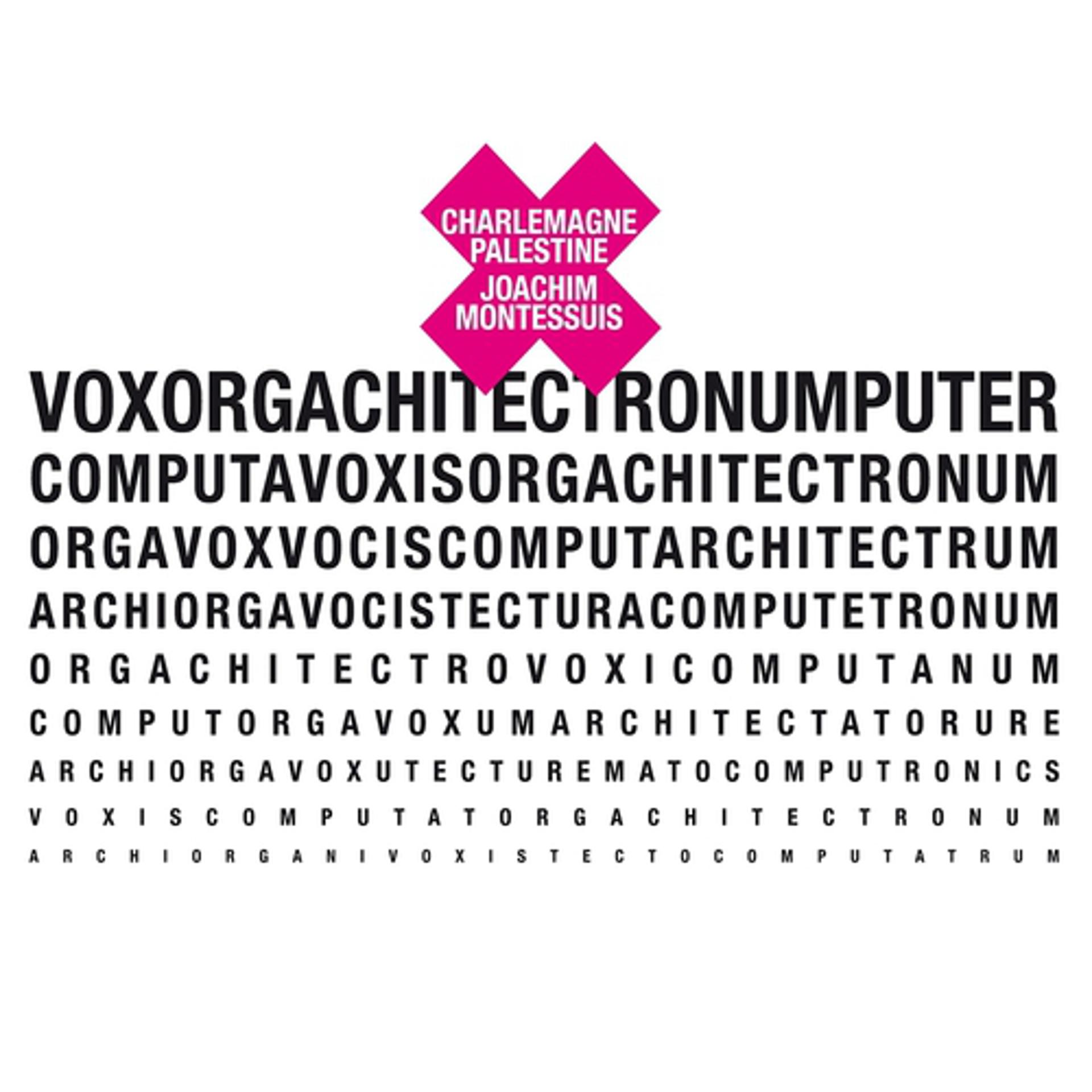 Постер альбома Voxorgachitectronumputer