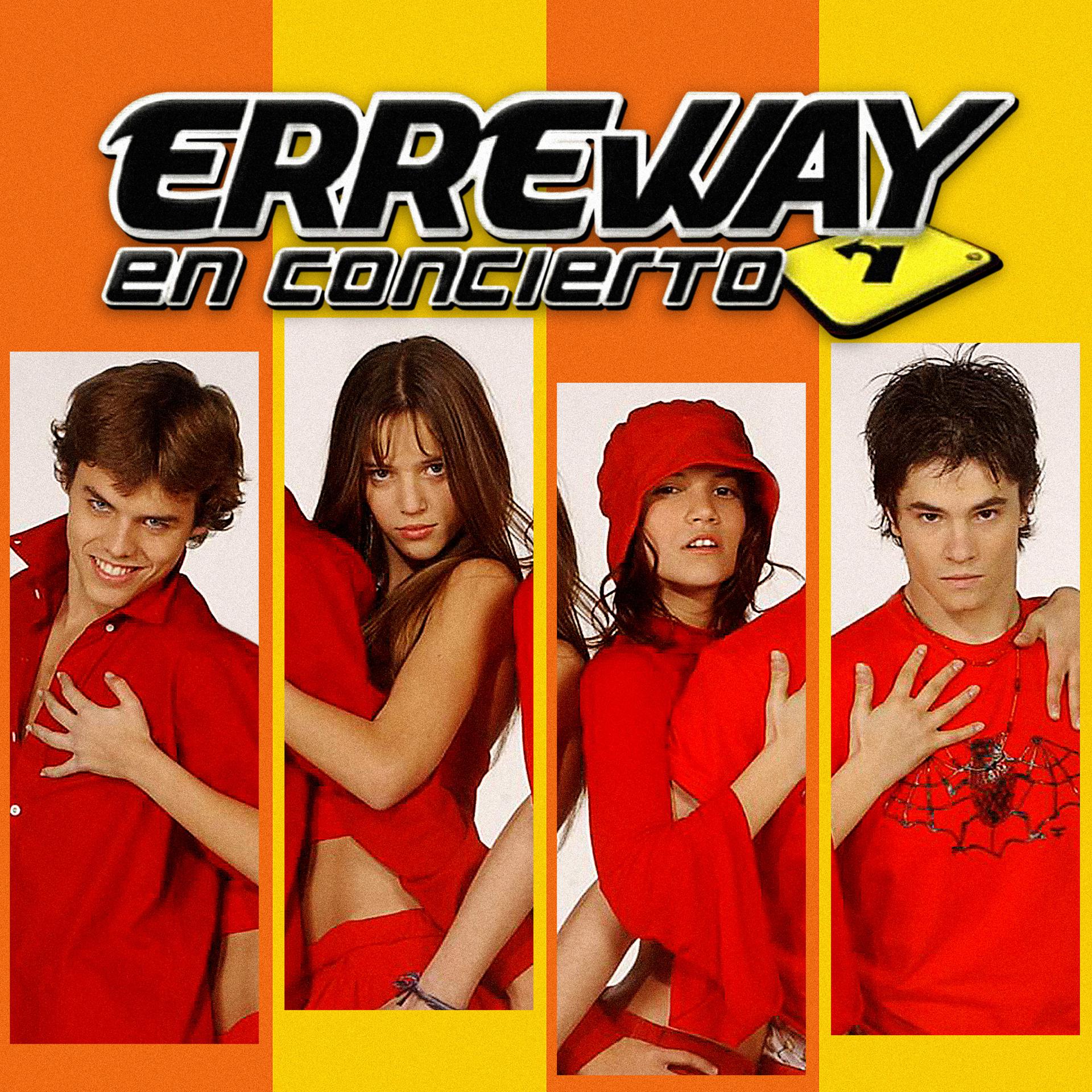 Постер альбома Erreway en Concierto