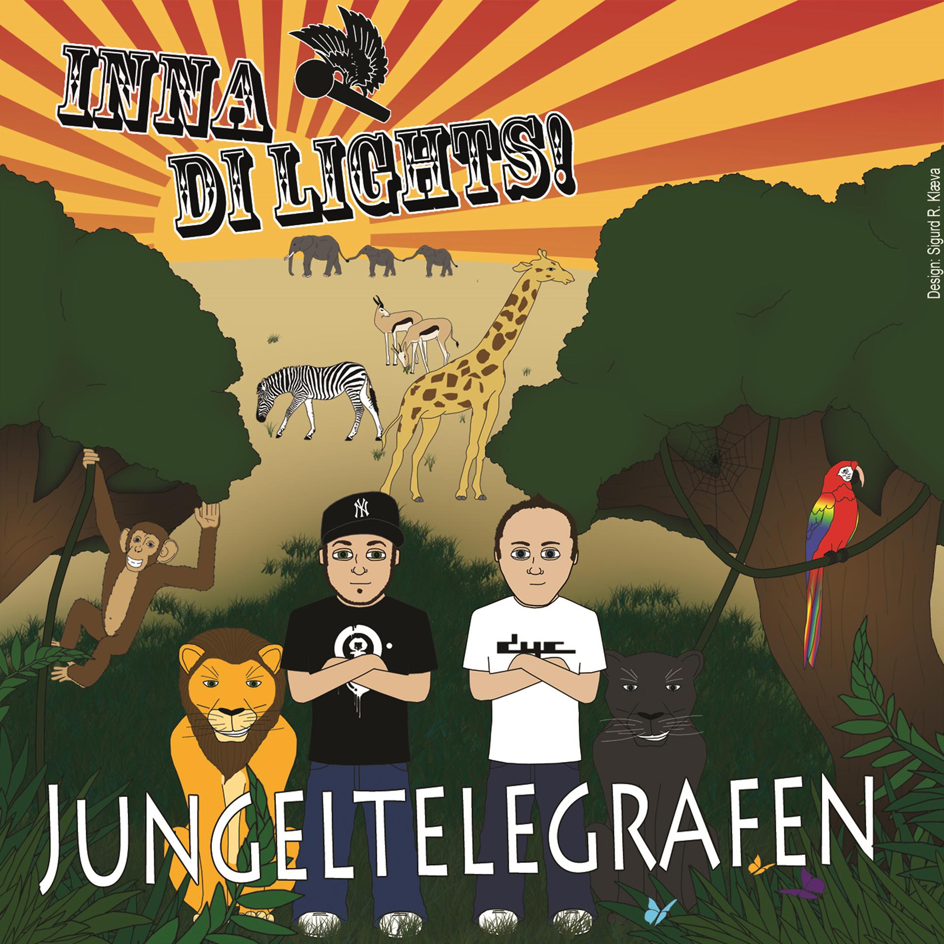 Постер альбома Jungeltelegrafen