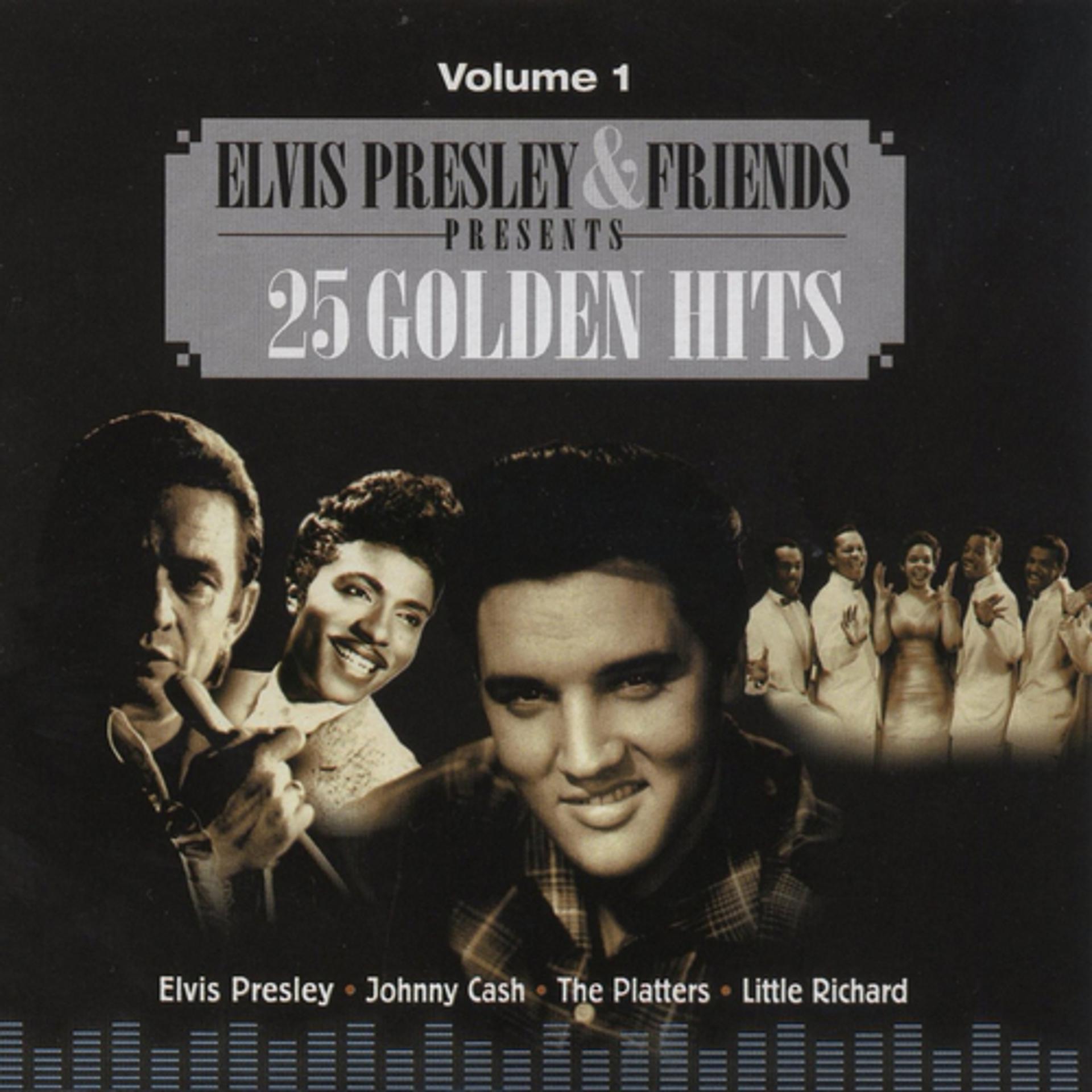 Постер альбома 25 Golden Hits (Volume 1)