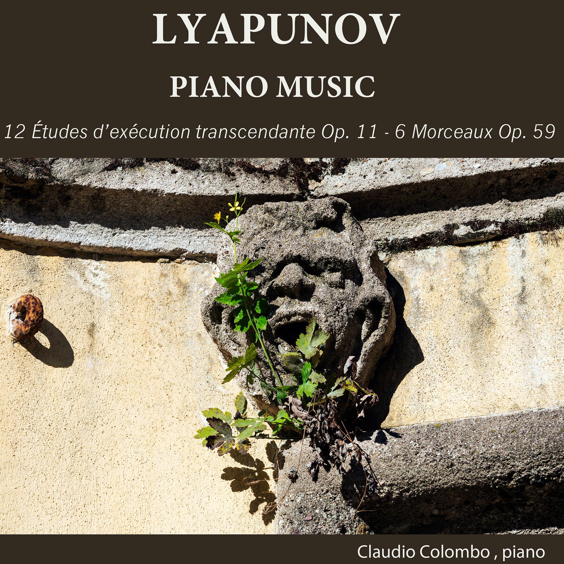Постер альбома Lyapunov: Piano Music