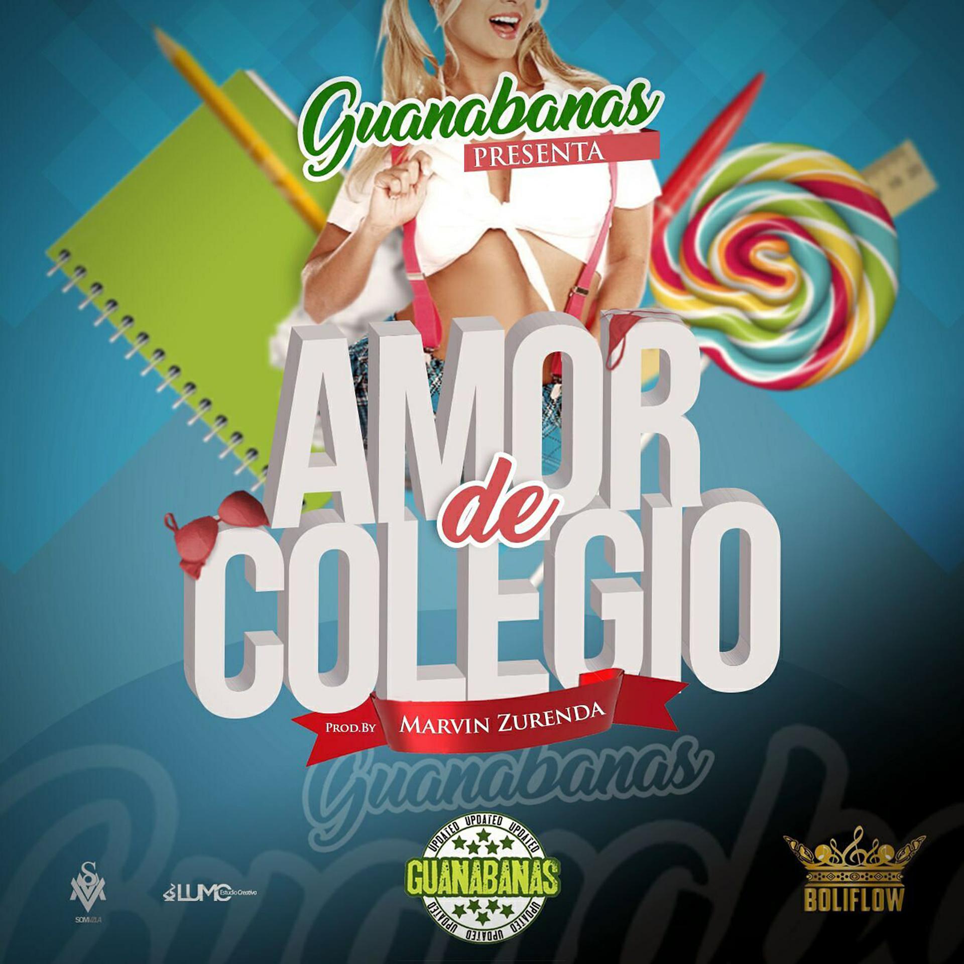 Постер альбома Amor de Colegio
