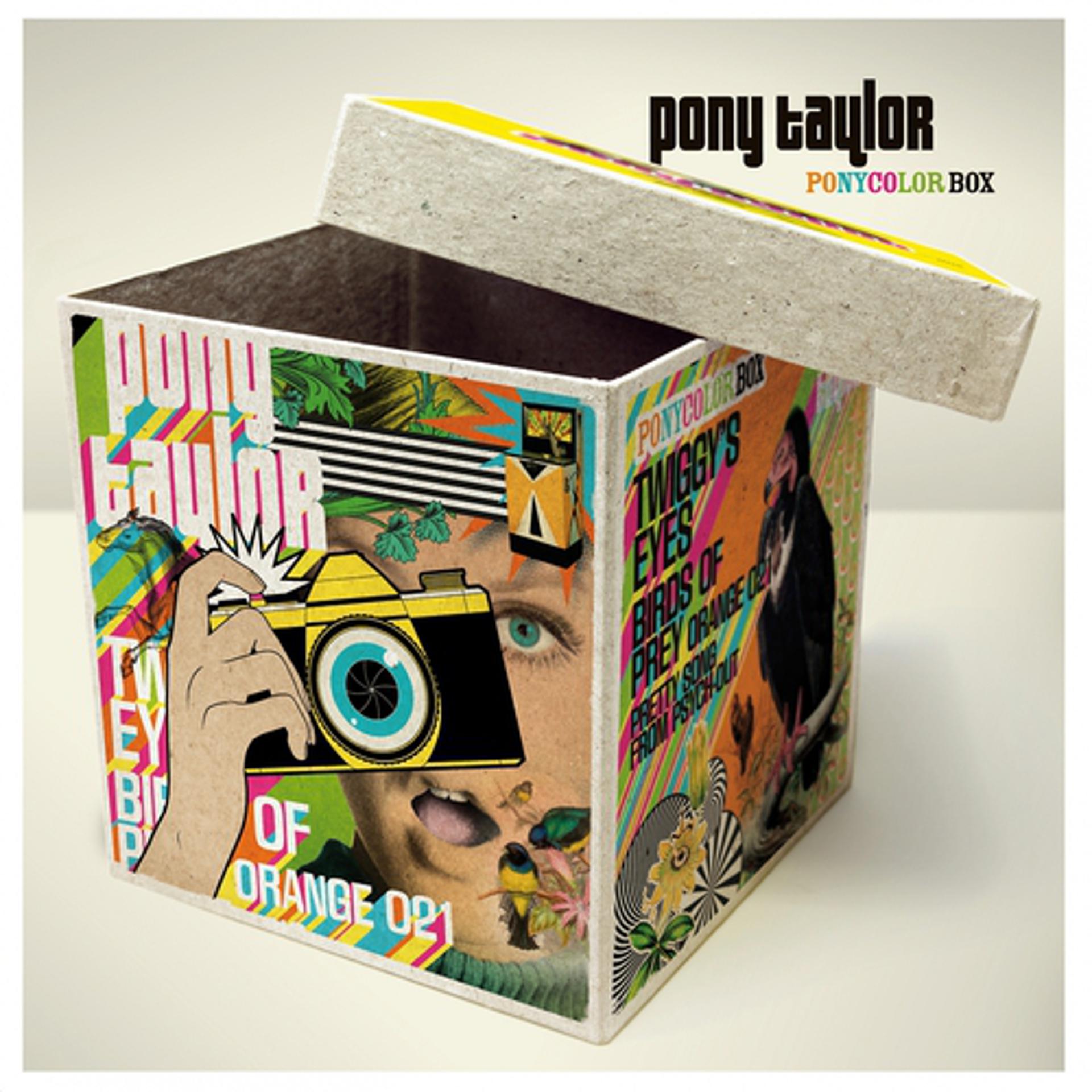 Постер альбома Ponycolorbox