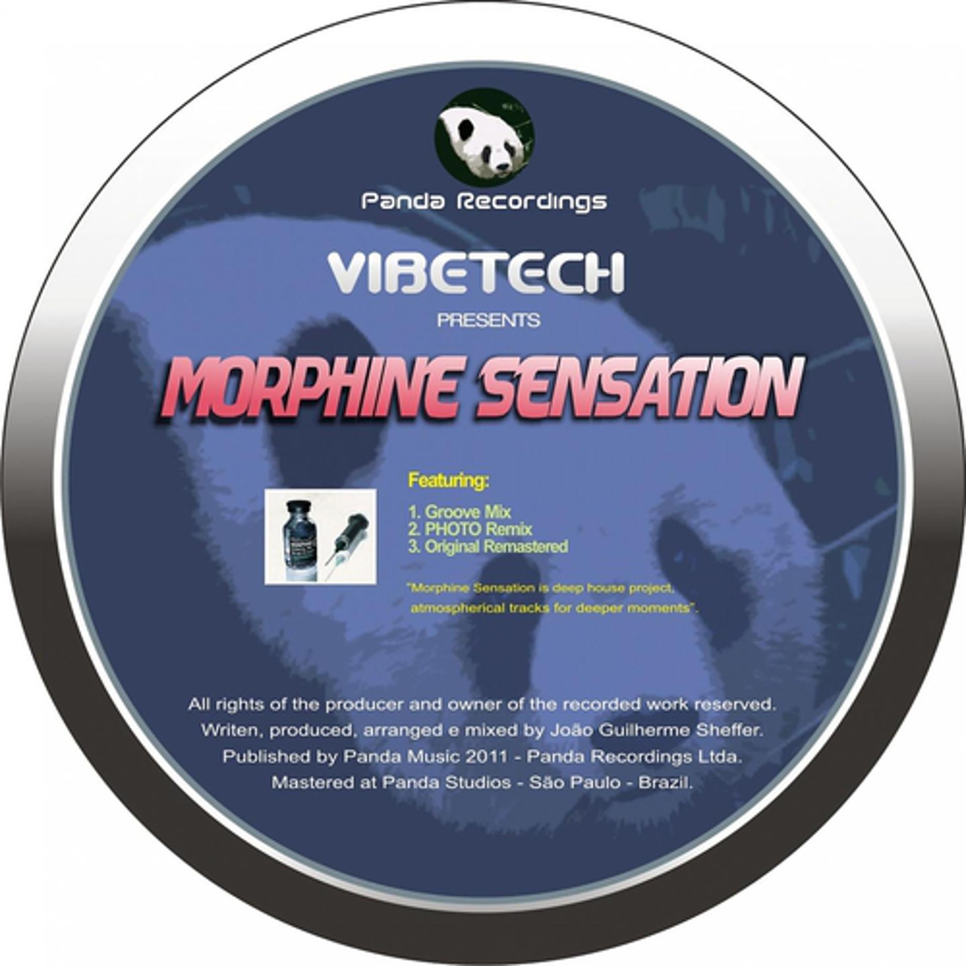 Постер альбома Morphine Sensation EP