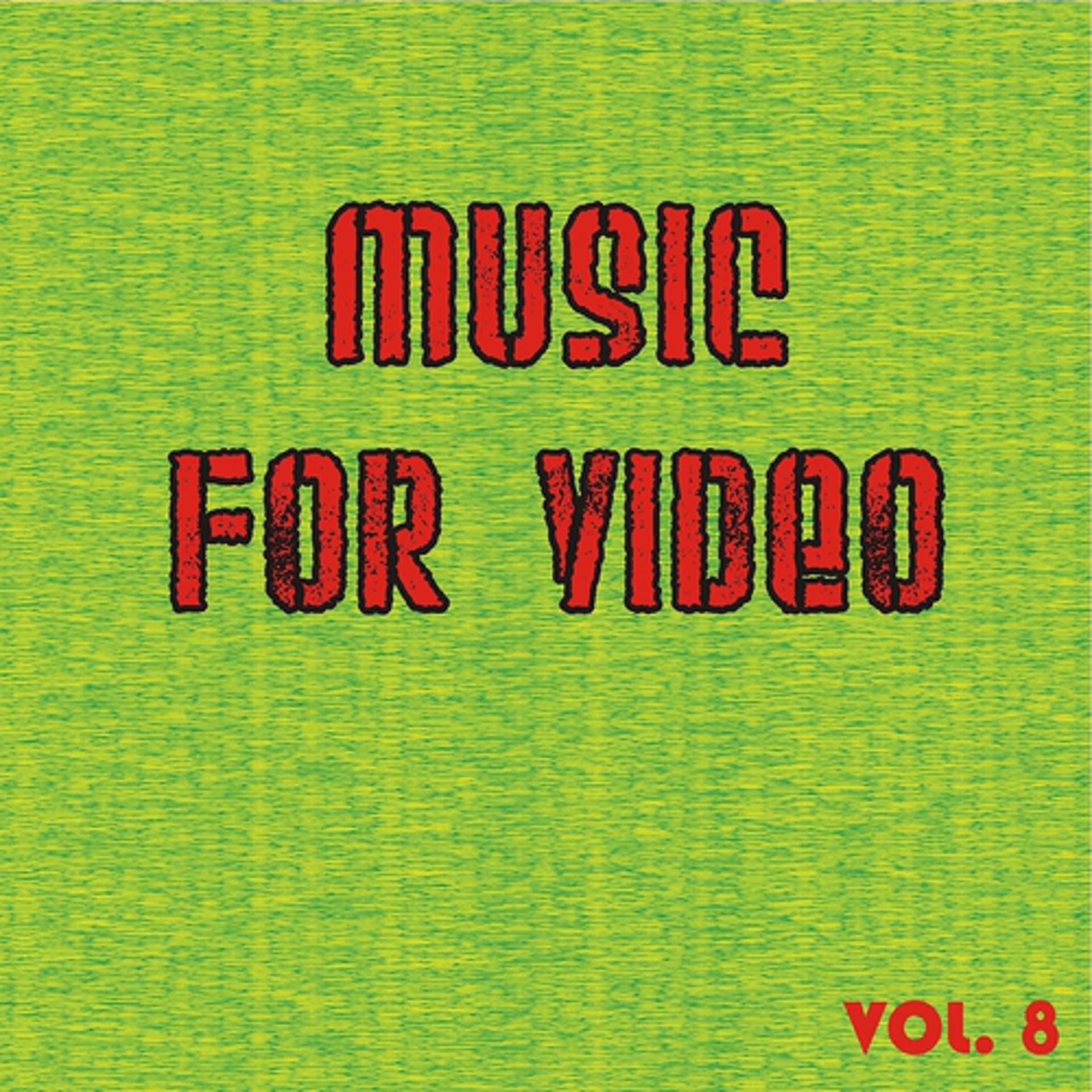 Постер альбома Music for Video, Vol. 8