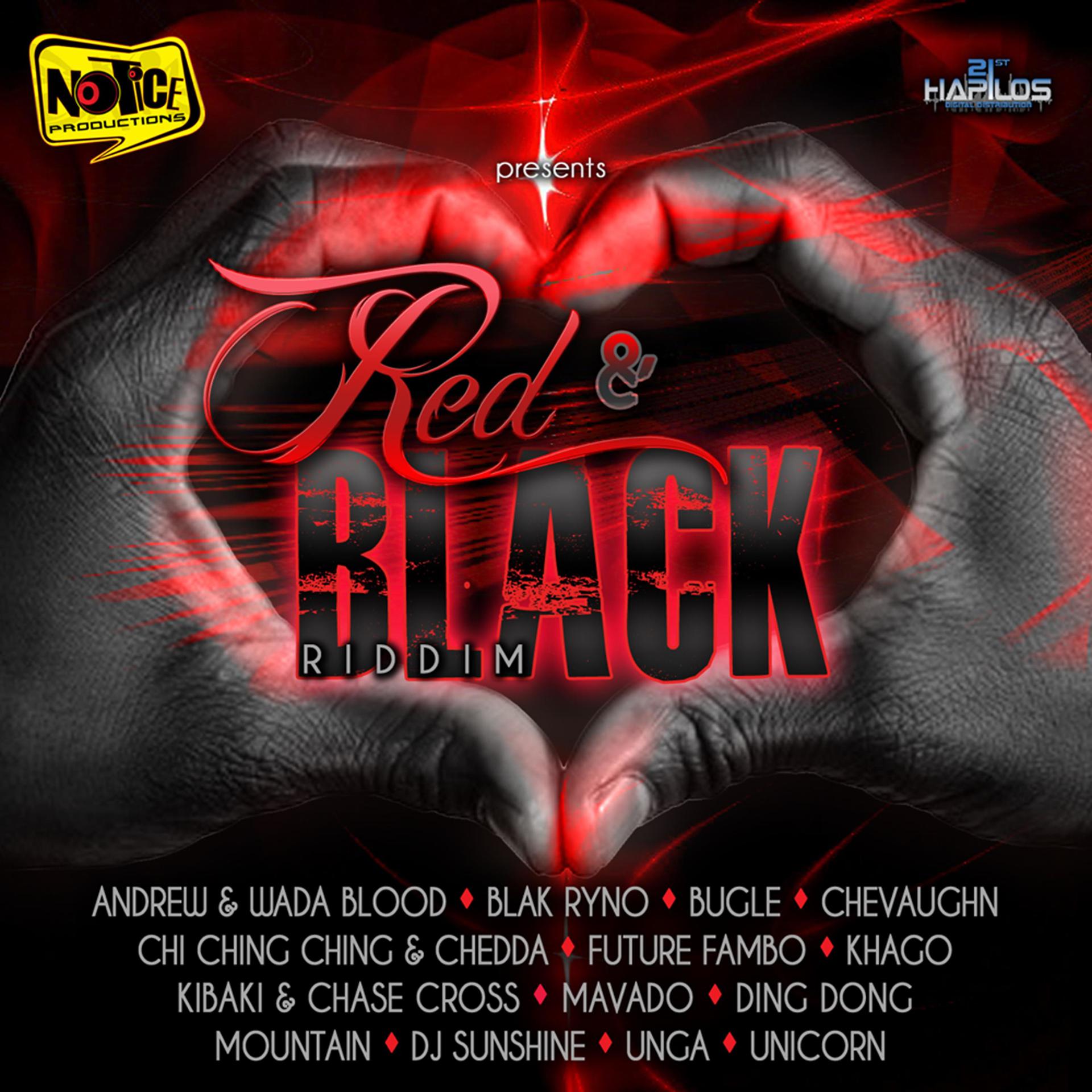 Постер альбома Red & Black Riddim